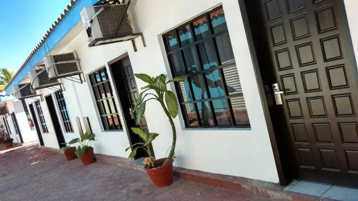 Area and facilities, Property Building in Hotel Marina Topolobampo