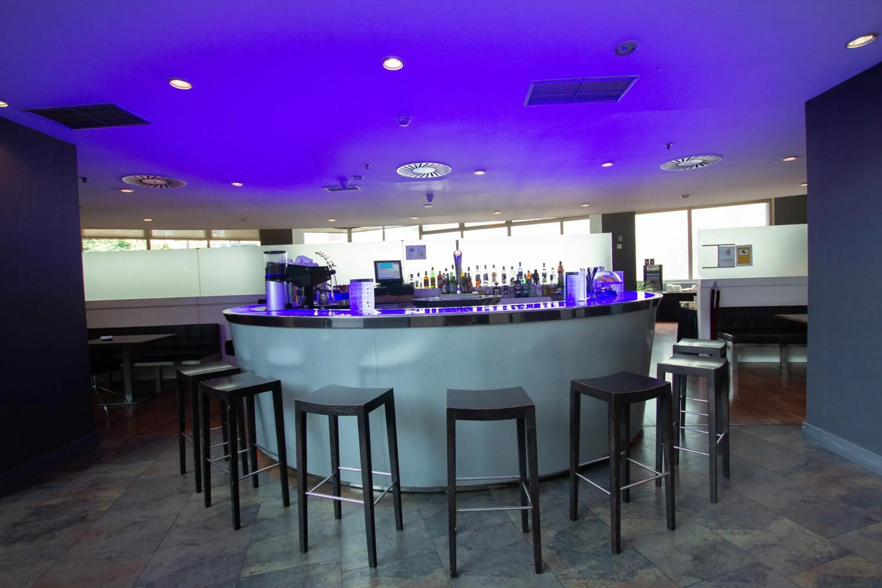 Lounge or bar, Lounge/Bar in Eurohotel Barcelona Granvia Fira