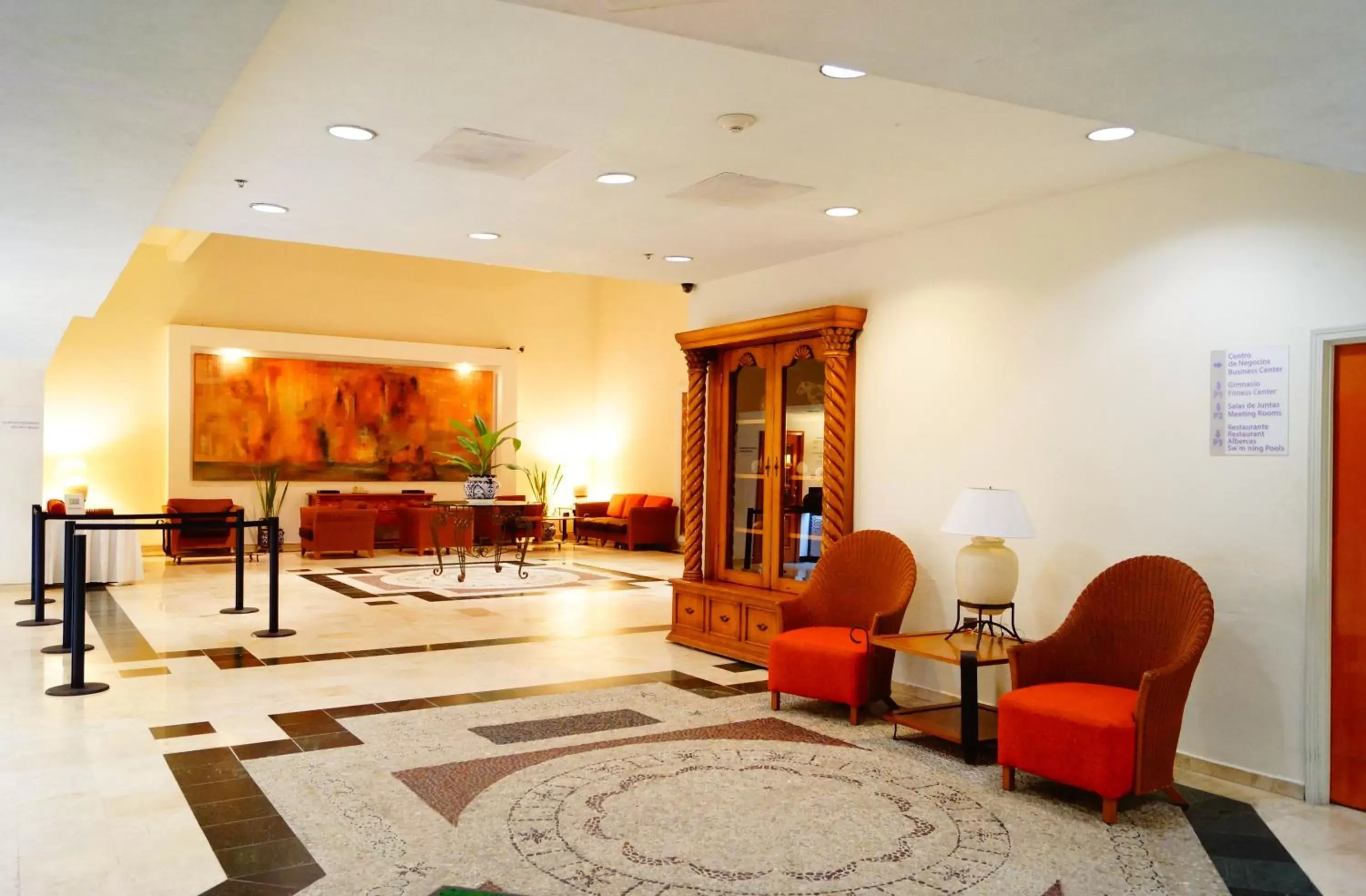 Lobby or reception, Lobby/Reception in Holiday Inn Resort Acapulco, an IHG Hotel