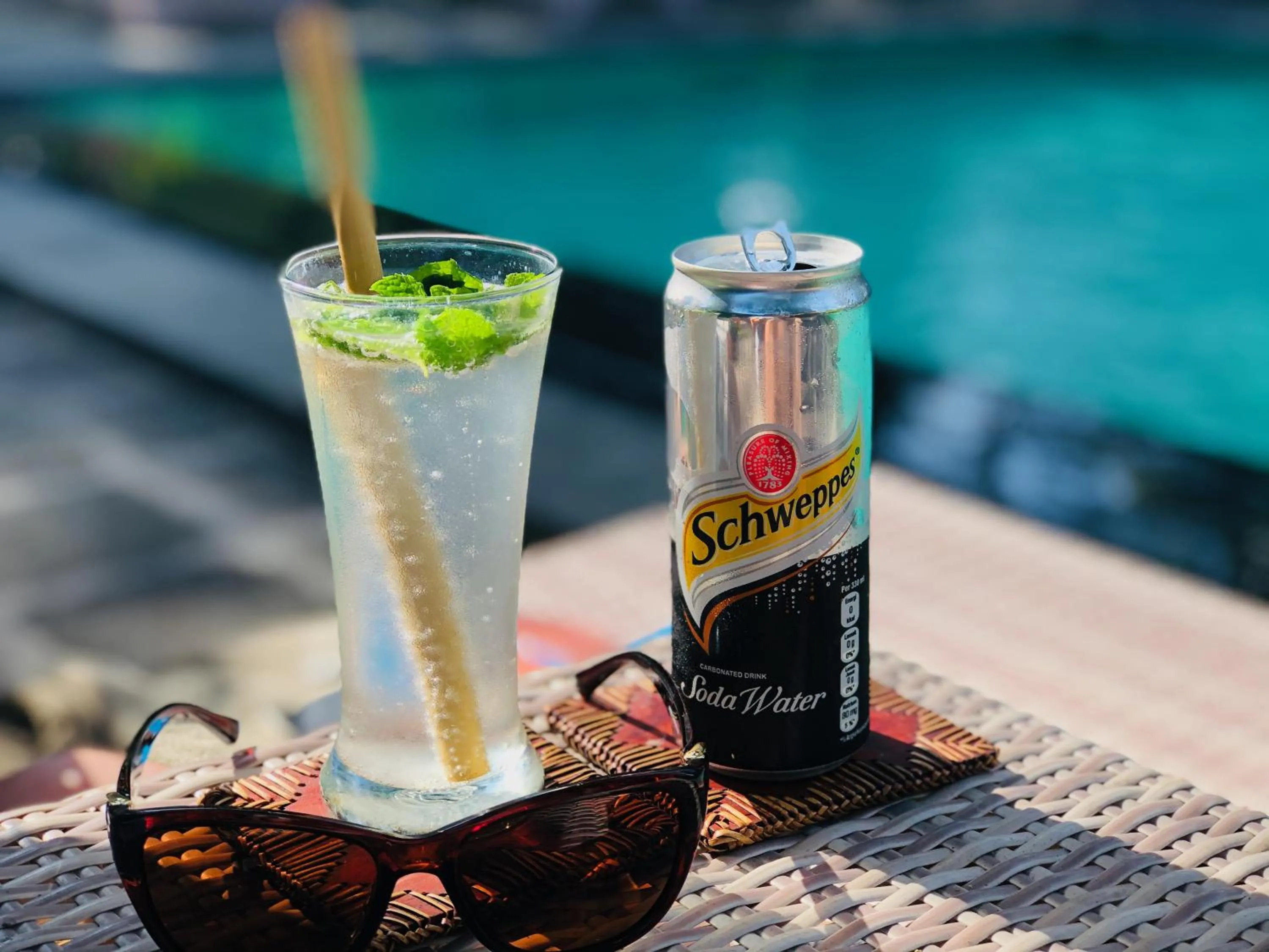 Lounge or bar in Ubad Retreat