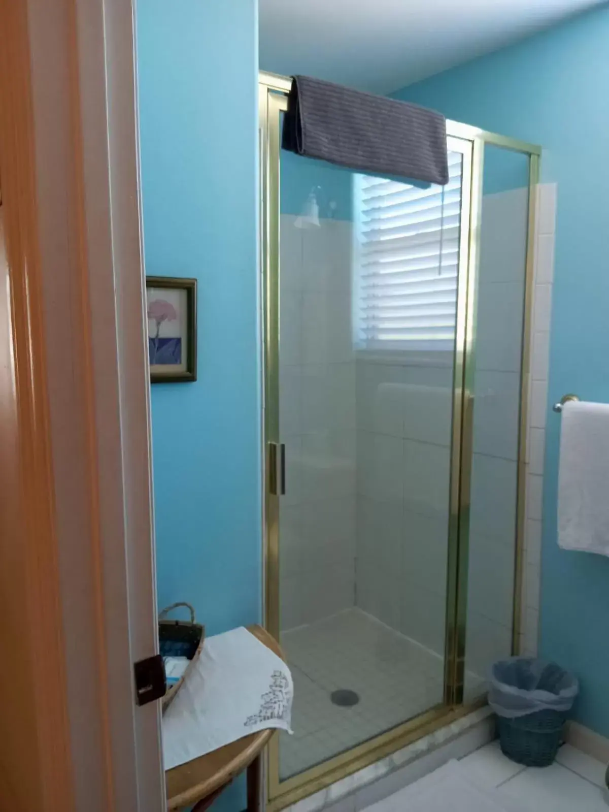 Shower, Bathroom in Sea Breeze Manor Inn