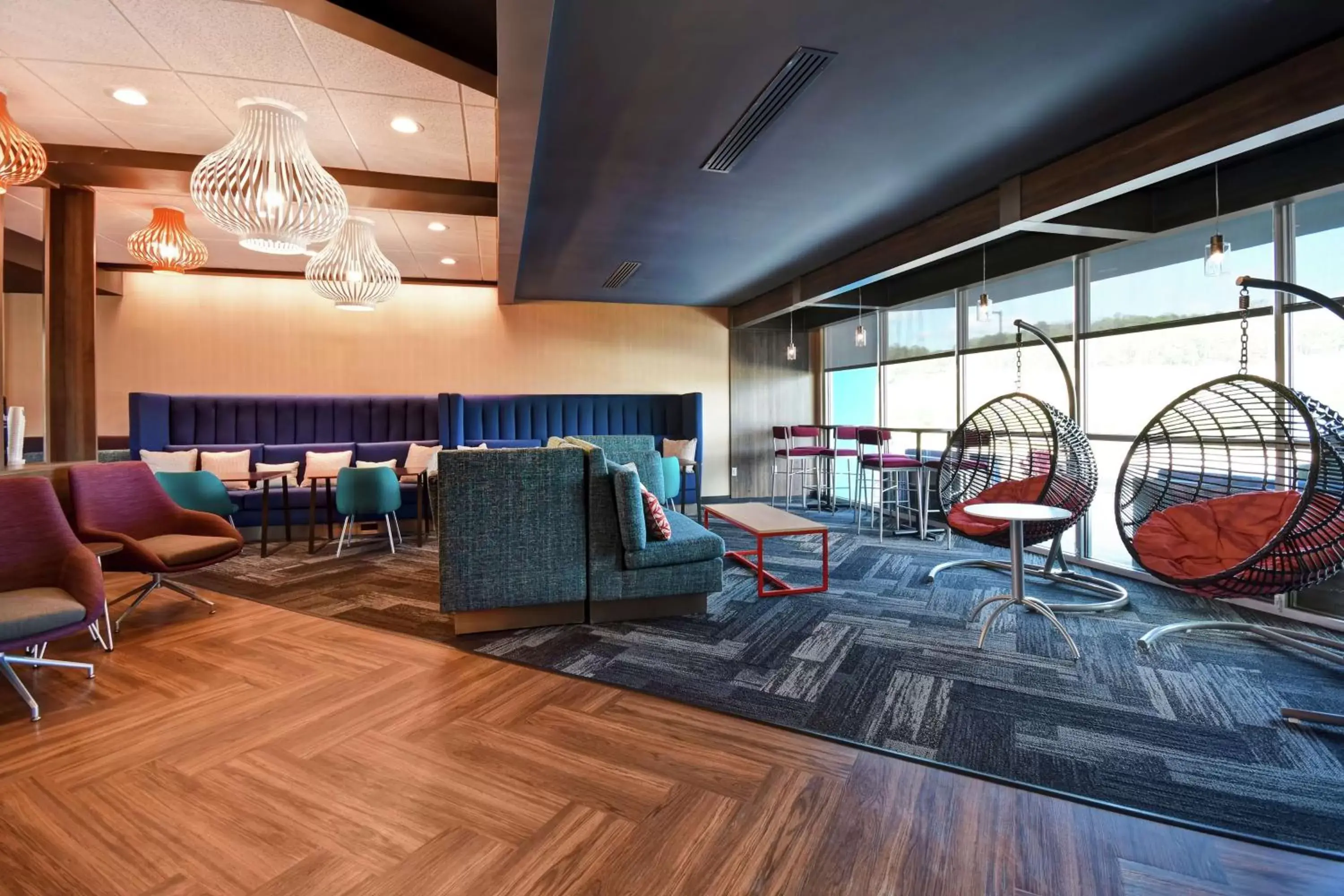 Lobby or reception in Tru By Hilton Wytheville Va Lobby or reception in Tru By Hilton Wytheville Va