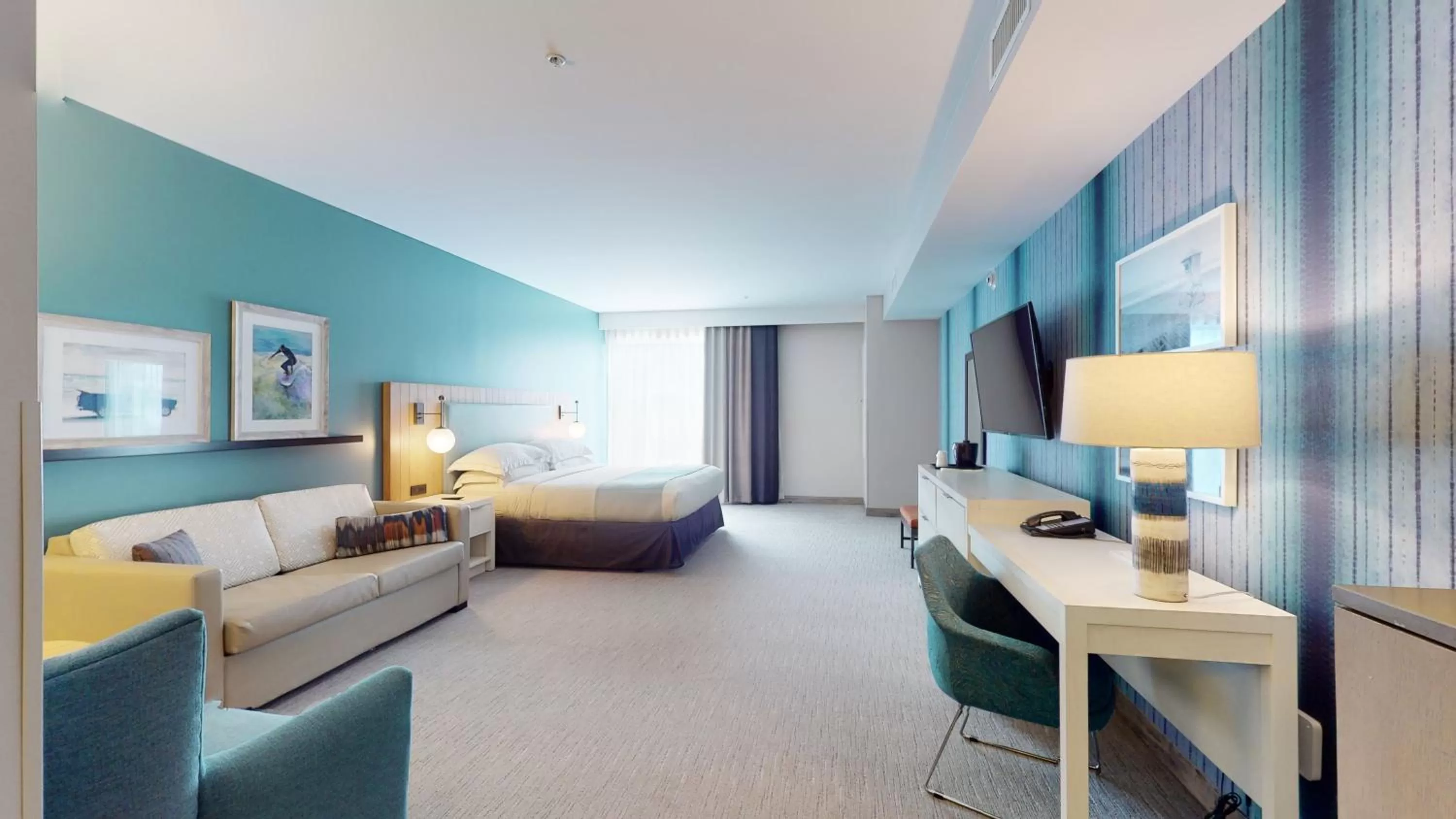 Photo of the whole room, Bed in SunCoast Hotel Anaheim, Tapestry Collection by Hilton