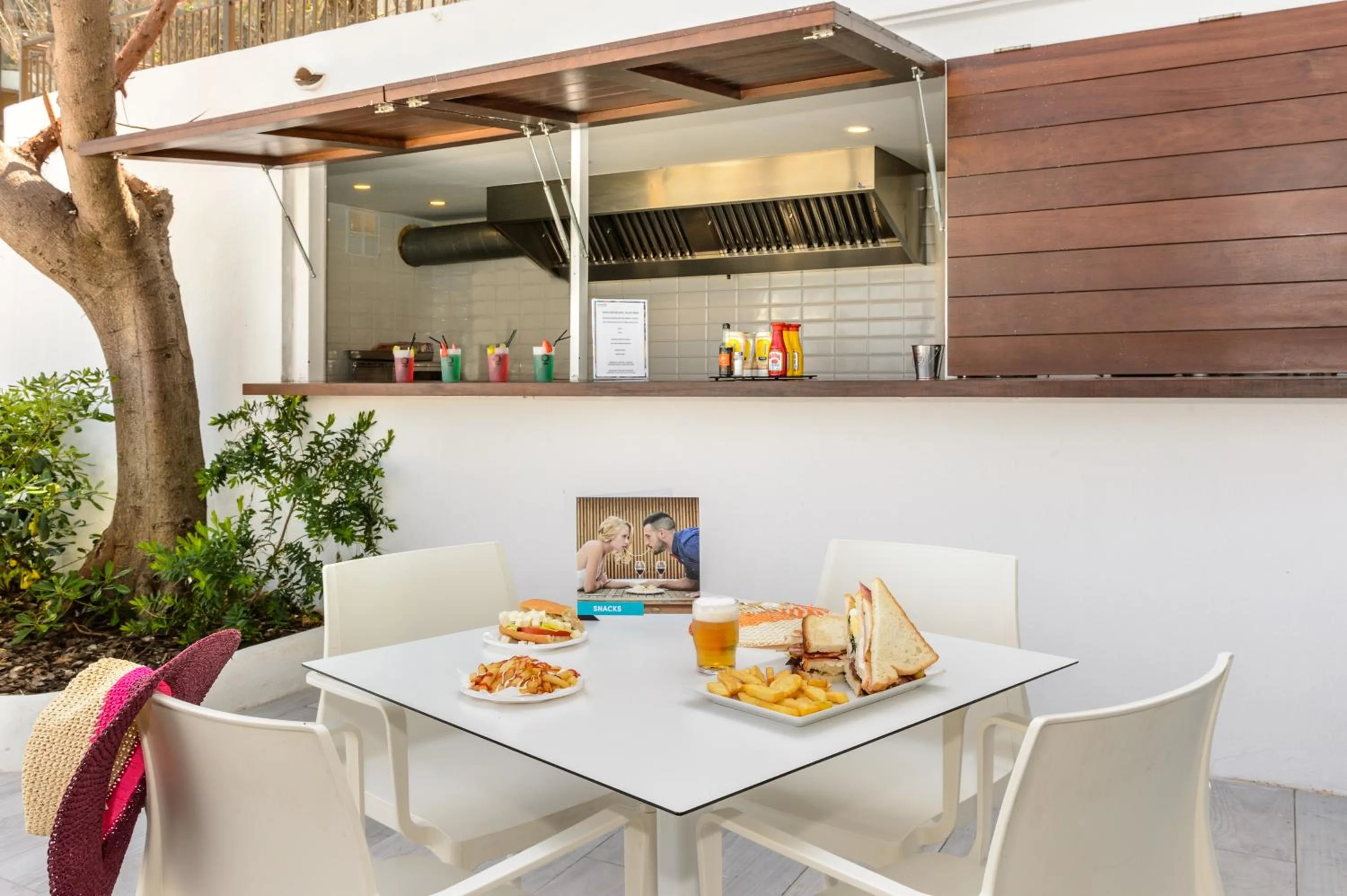 Lounge or bar in Hotel Vibra San Remo