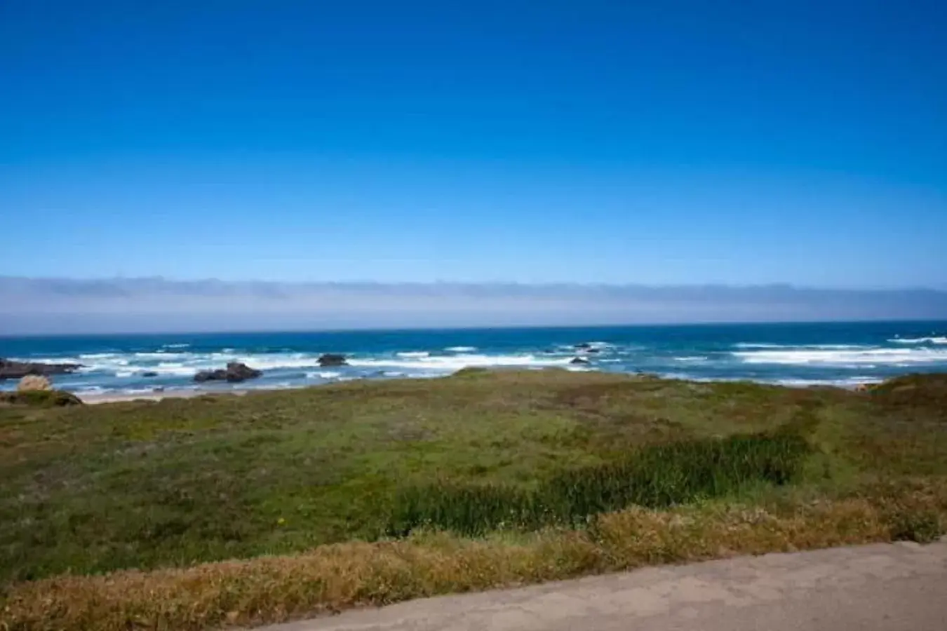 Natural landscape, Beach in Ocean View Lodge