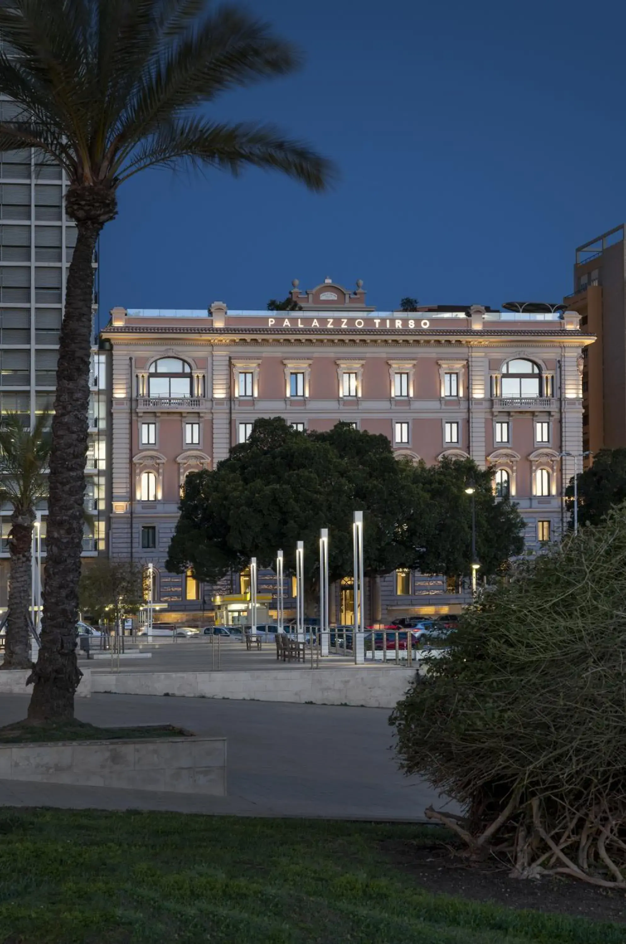 Facade/entrance, Property Building in Palazzo Tirso Cagliari Mgallery