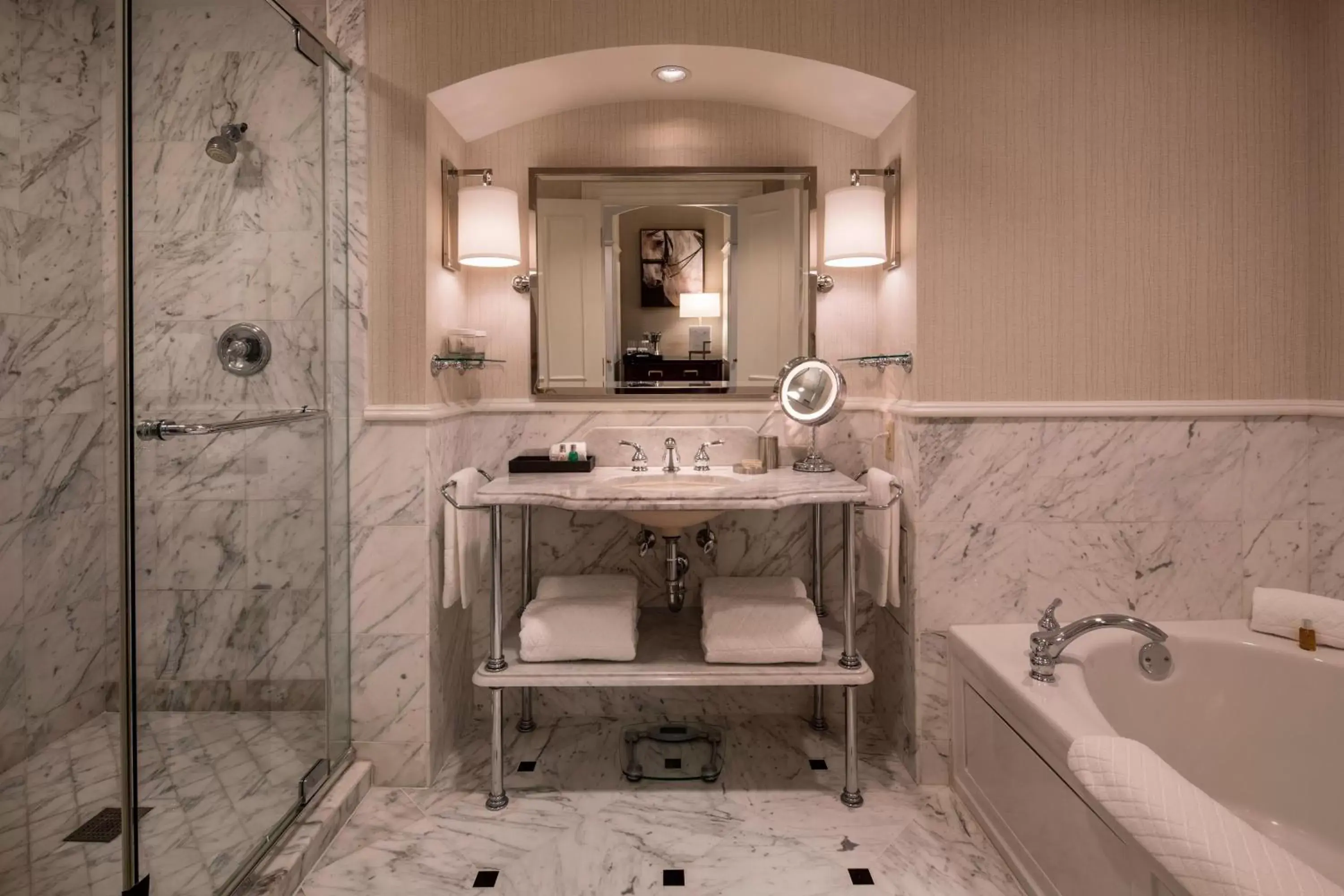 Bathroom in The Ballantyne, a Luxury Collection Hotel, Charlotte