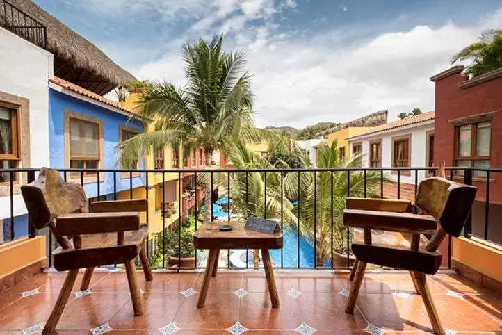 Balcony/Terrace in El Pueblito de Sayulita