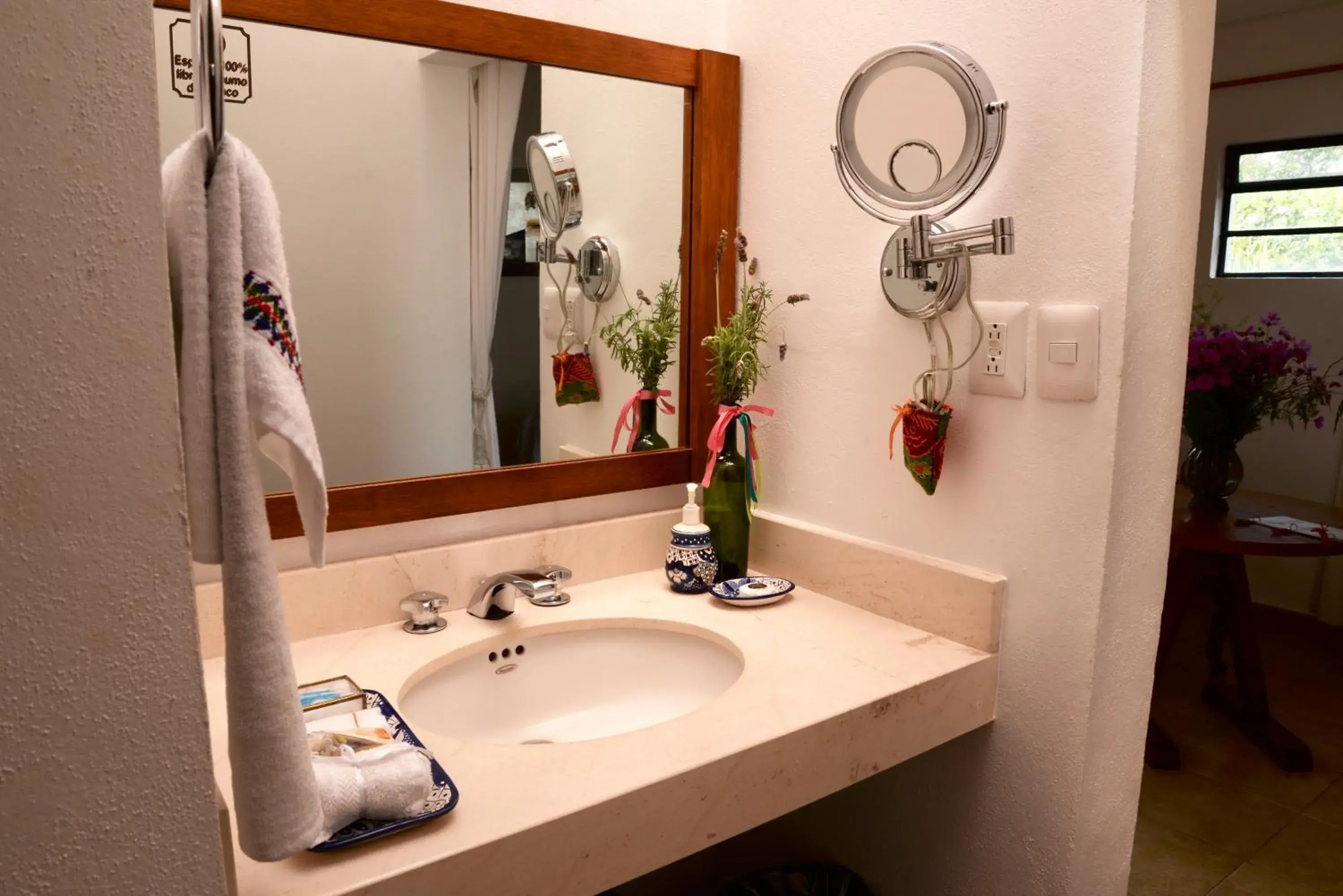 Bathroom in El Serafin Hotel Boutique