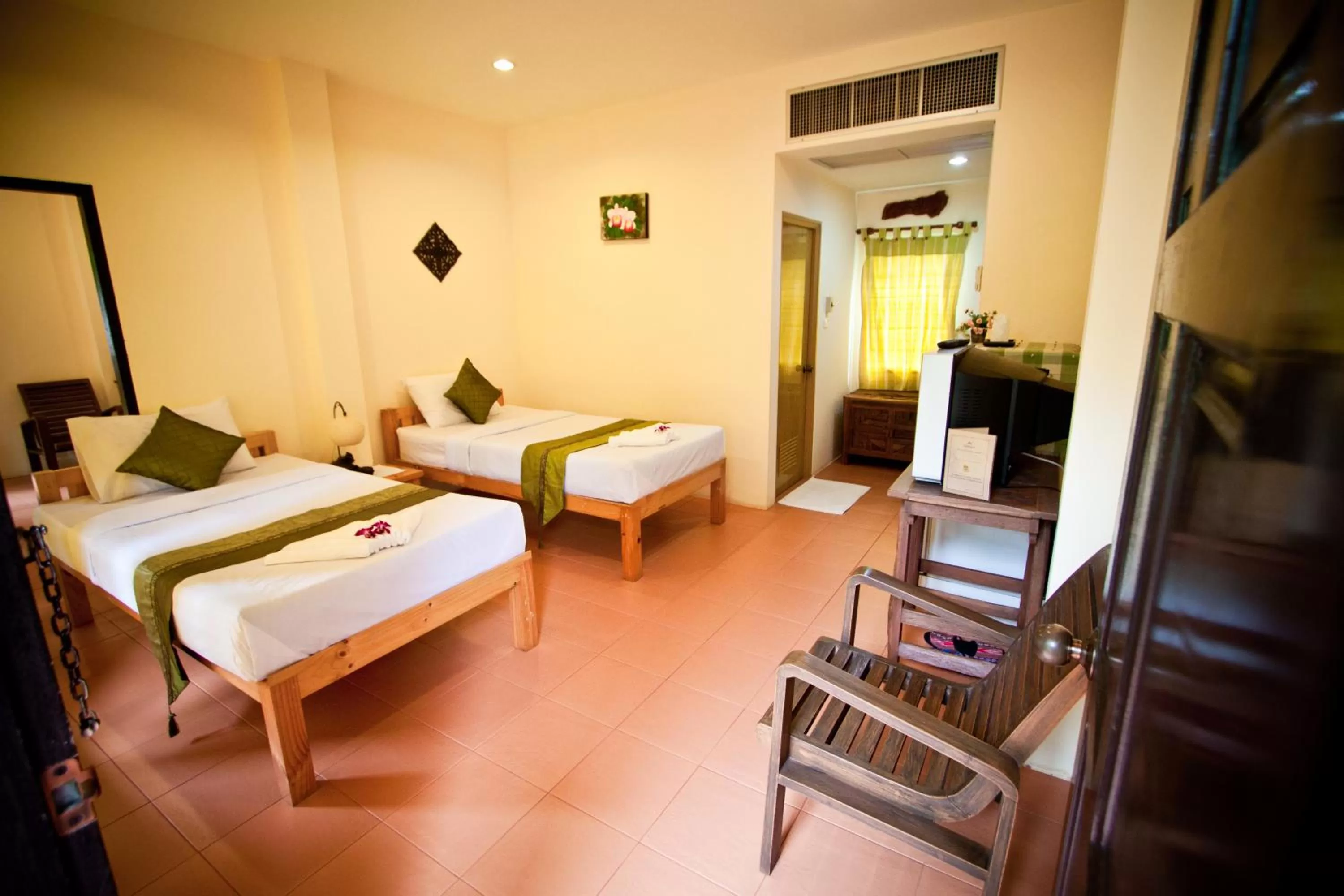 Bedroom, Bed in Touch Star Resort - Doi Inthanon