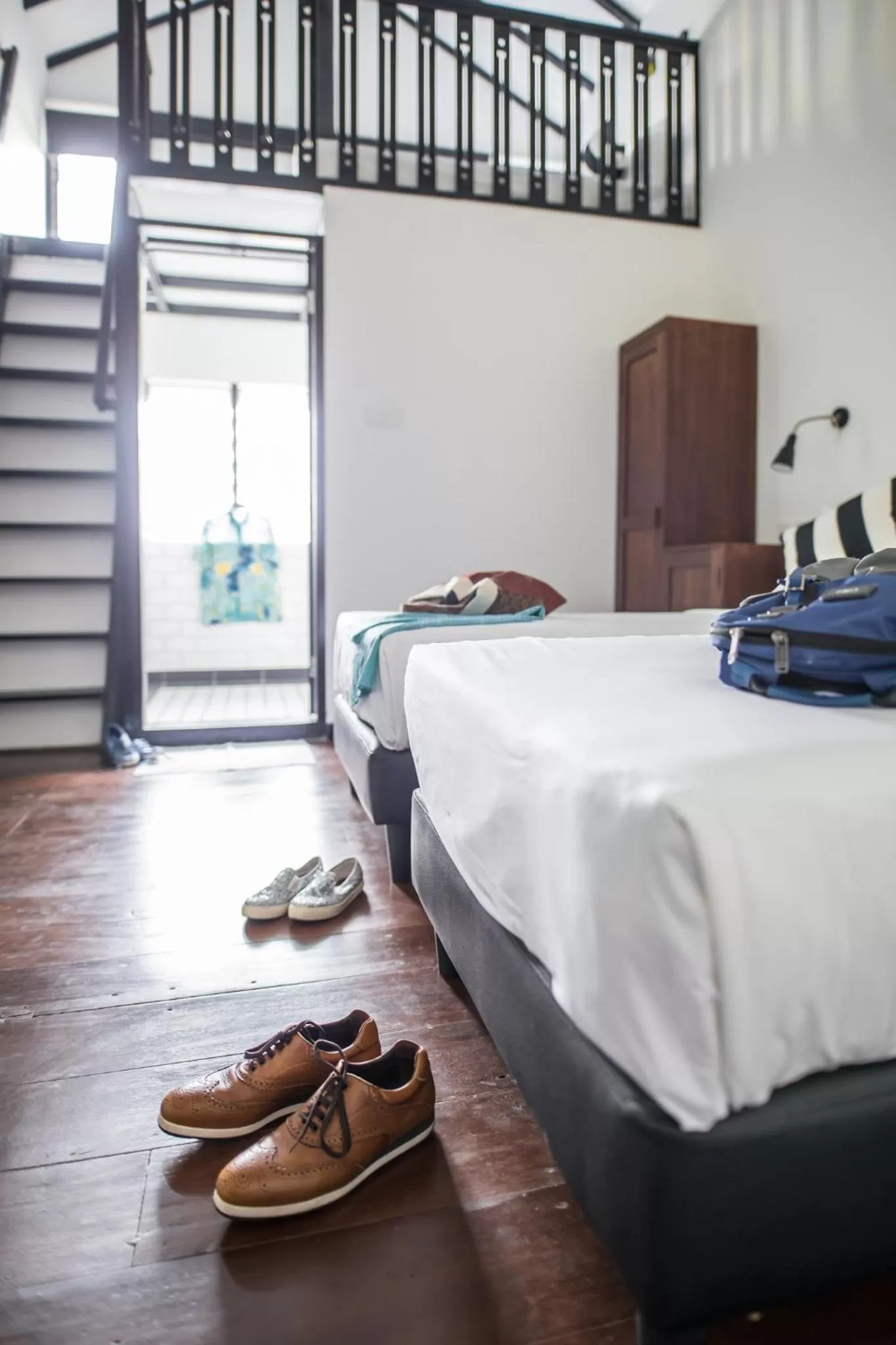 Bed in The Marian Boutique Lodging House