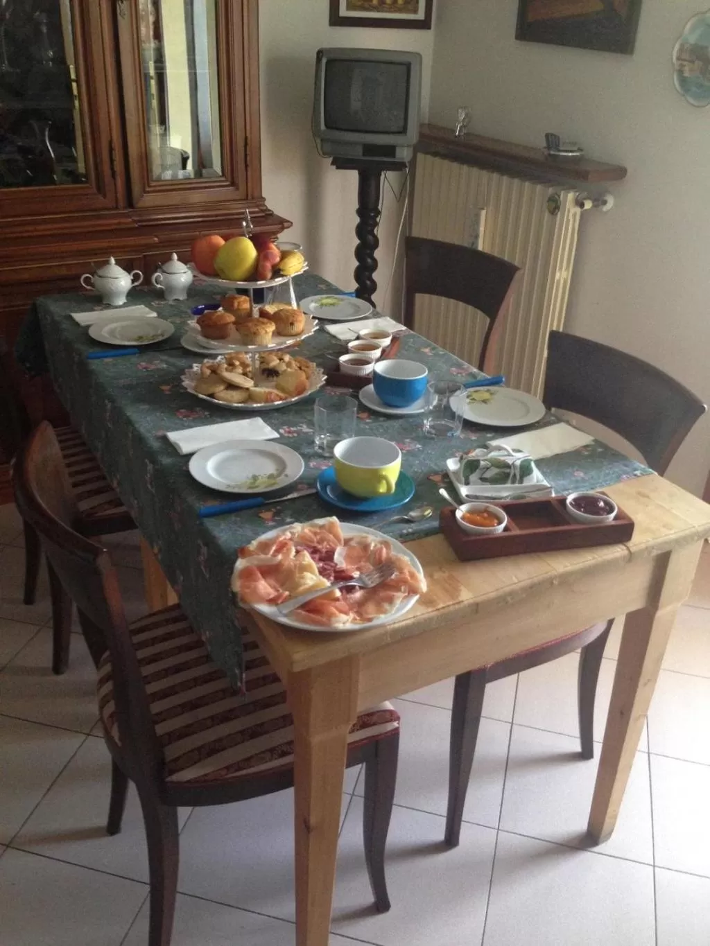 Breakfast in B&B Lattemiele