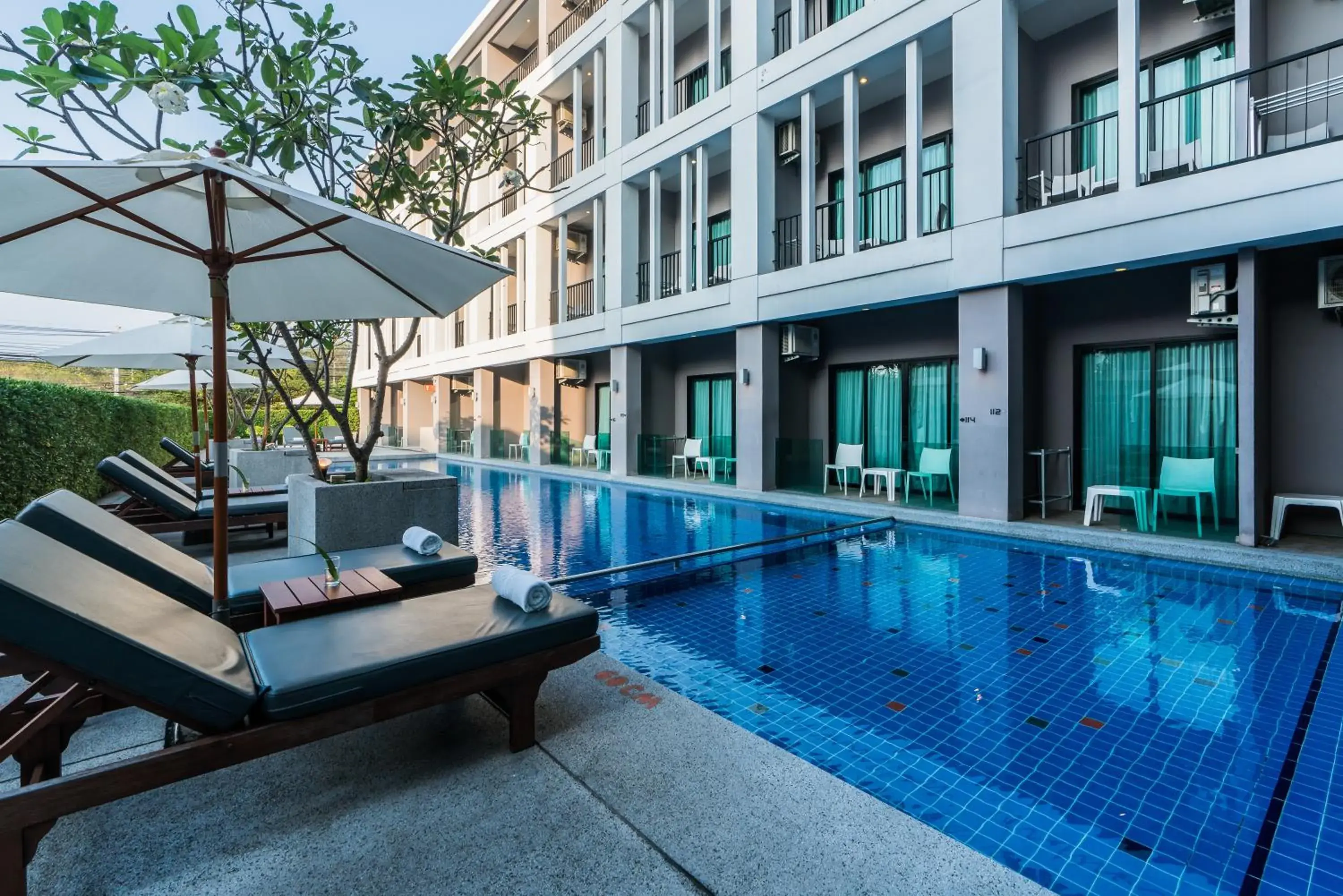 Swimming Pool in Hotel J Residence (SHA Plus)