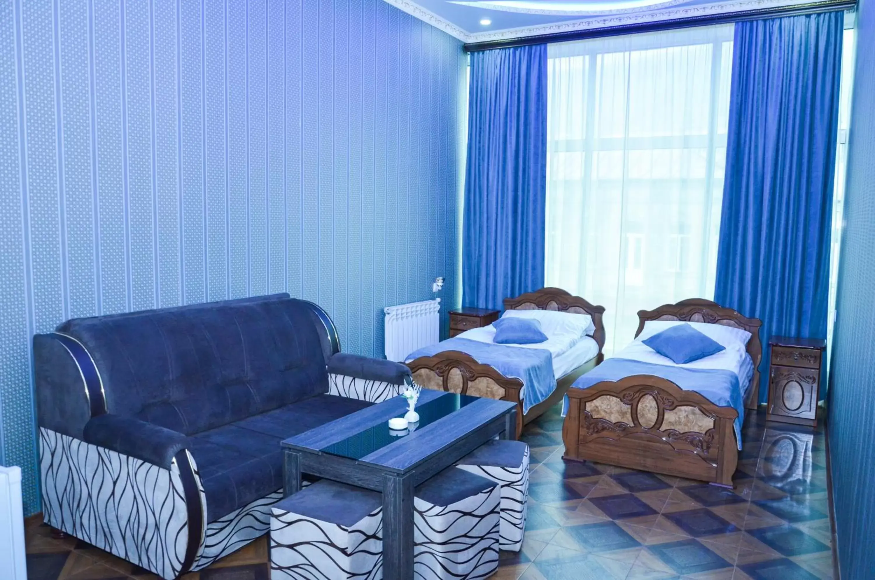 Twin Room with Shower in Zangezur Hotel Twin Room with Shower in Zangezur Hotel