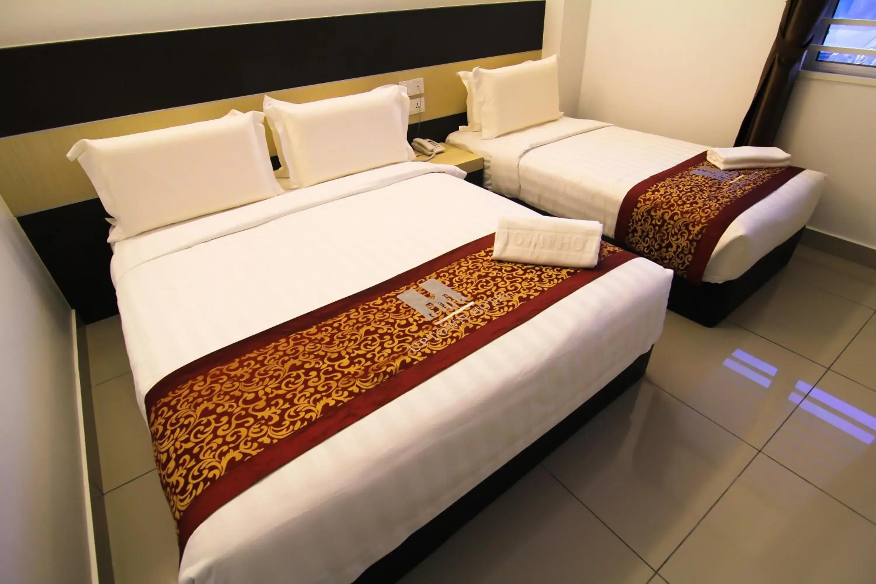 Photo of the whole room, Bed in Uptown Hotel Seremban