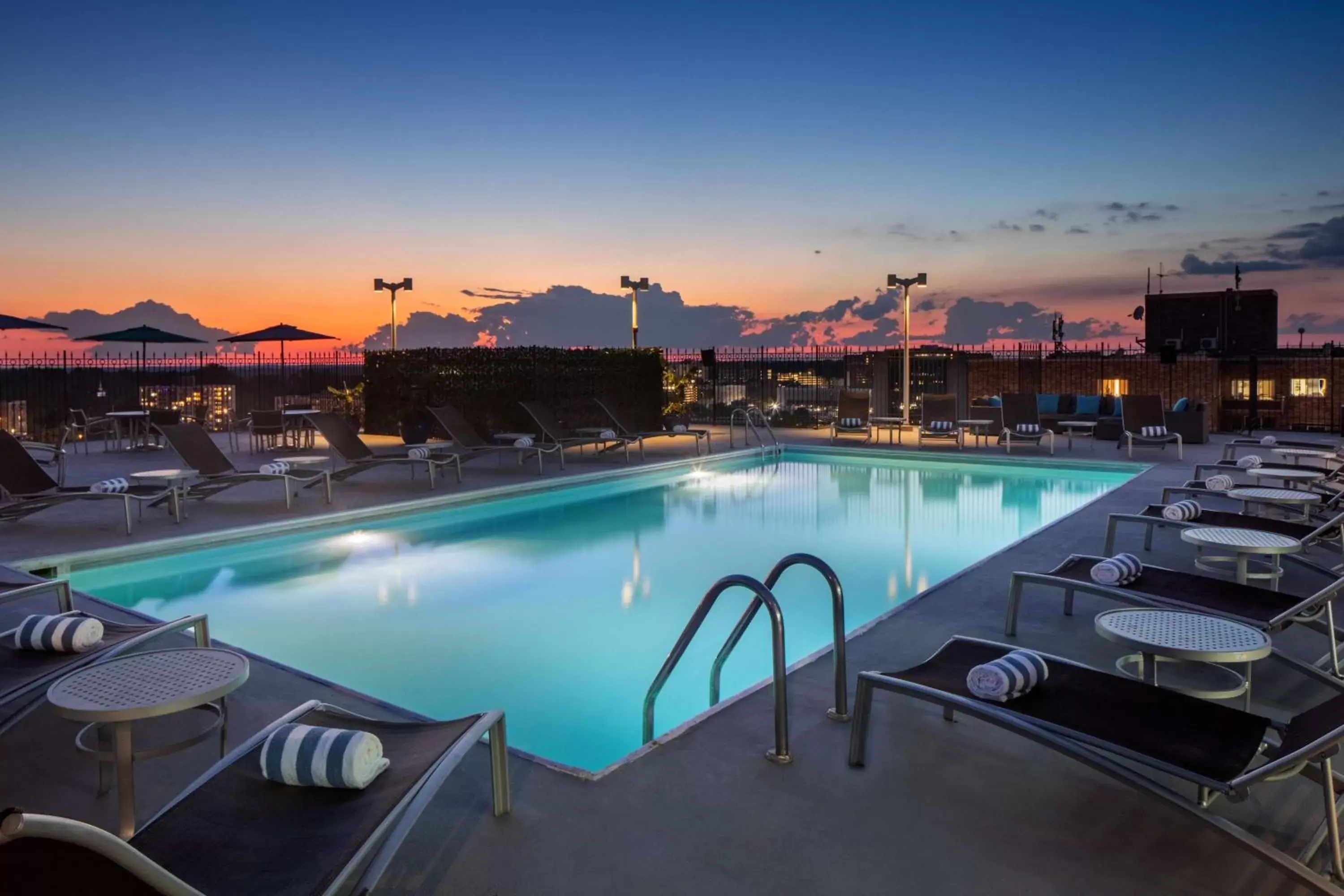 Pool view, Swimming Pool in The Bethesdan Hotel, Tapestry Collection by Hilton