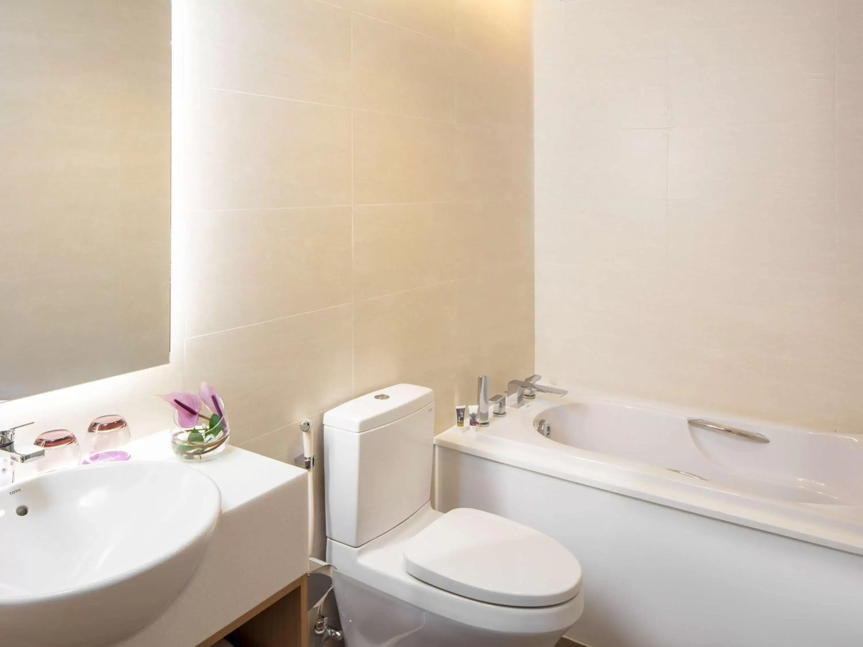 Photo of the whole room, Bathroom in Mercure Hai Phong