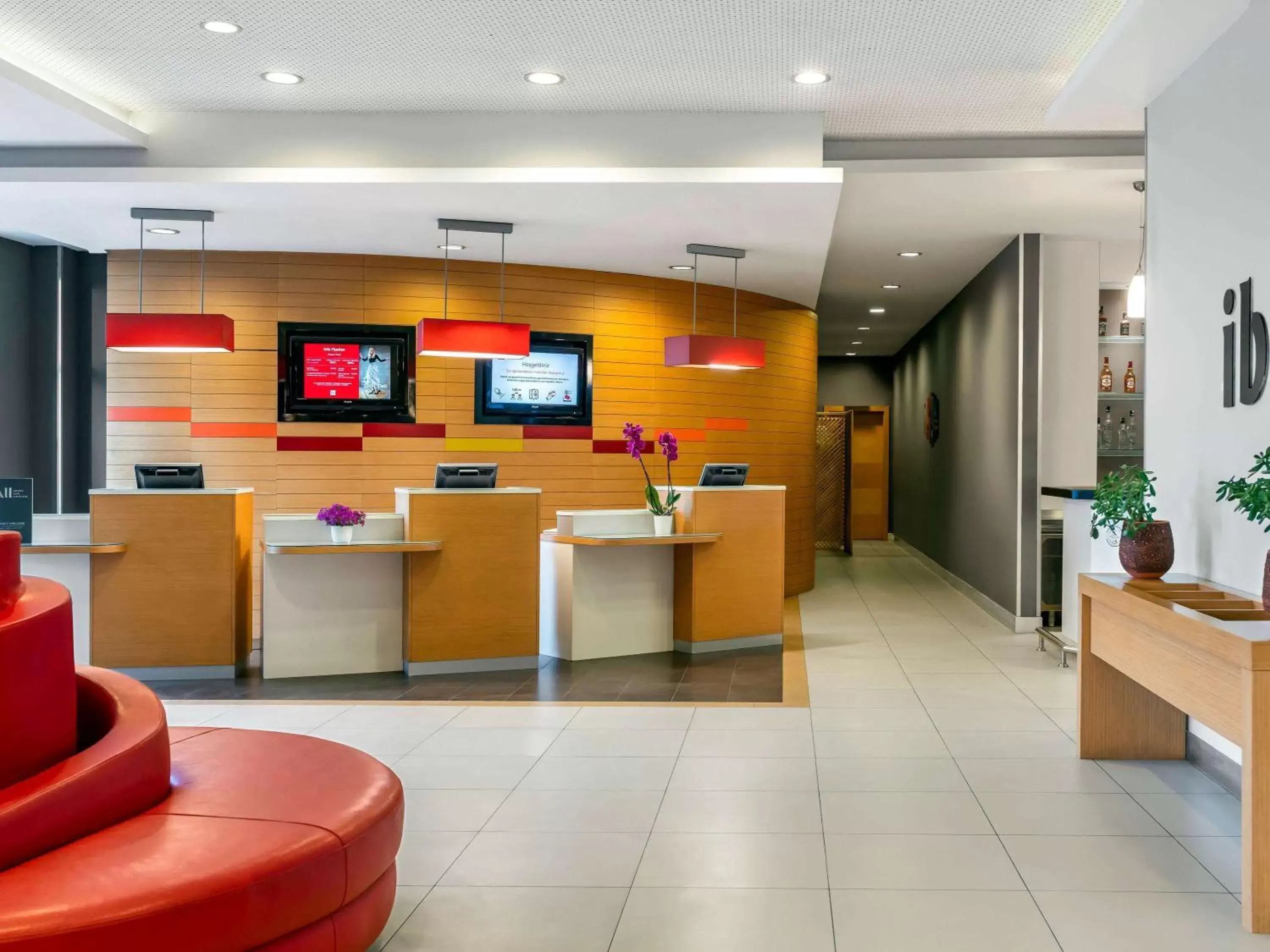 Property building, Lobby/Reception in Ibis Bursa