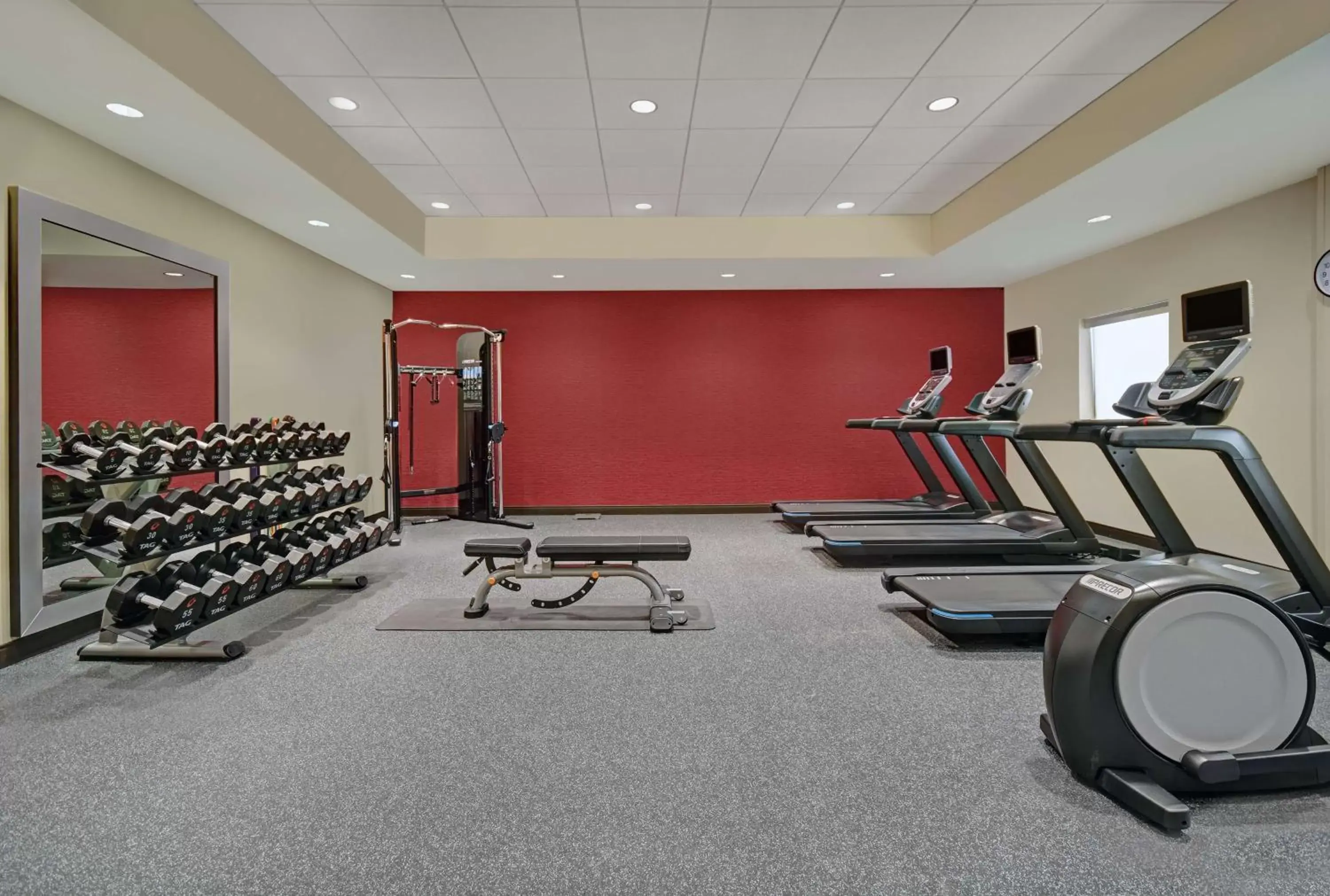 Fitness centre/facilities in Home2 Suites by Hilton Blacksburg University Fitness centre/facilities in Home2 Suites by Hilton Blacksburg University