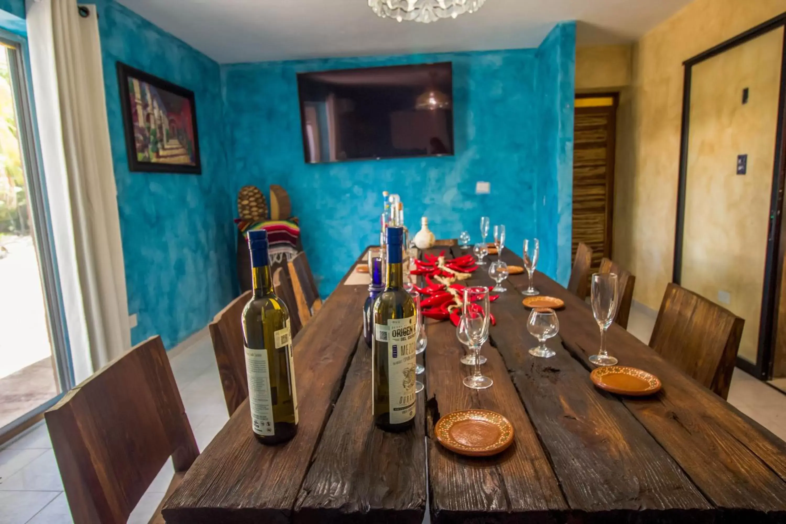 Dining Area in Hotel Tequila Cancun