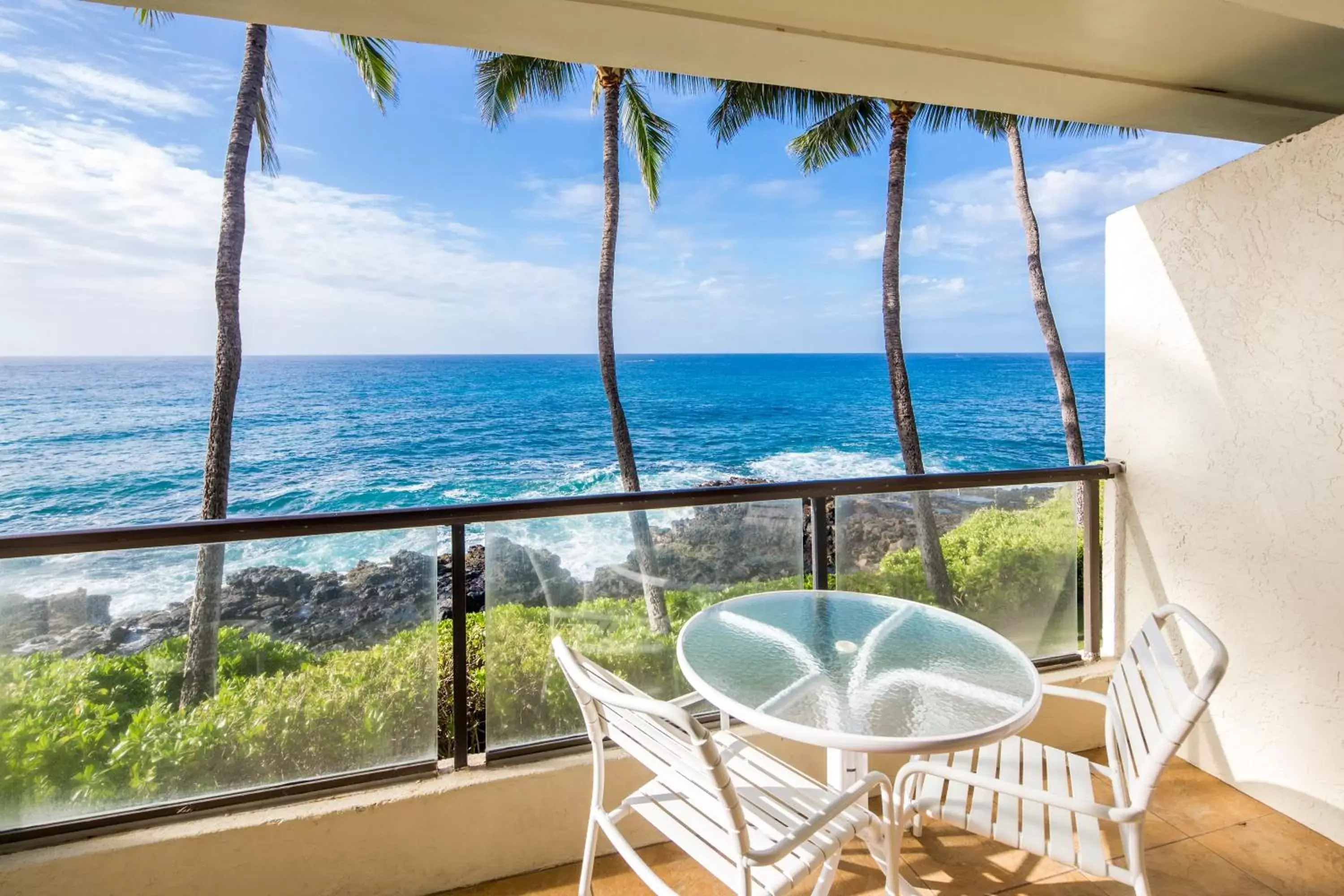 Balcony/Terrace in Castle Poipu Shores