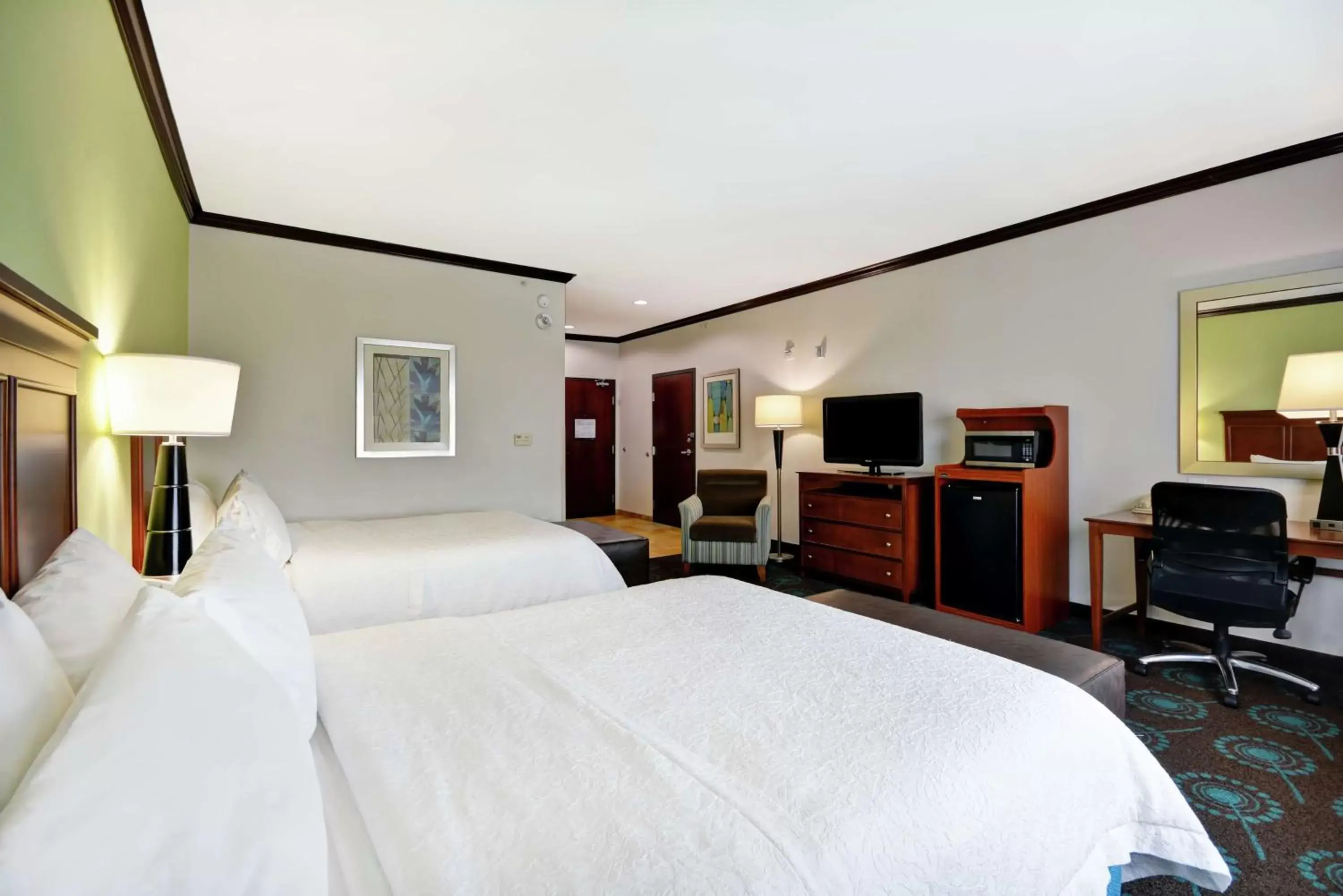 Bedroom, Bed in Hampton Inn & Suites San Antonio/Northeast I-35