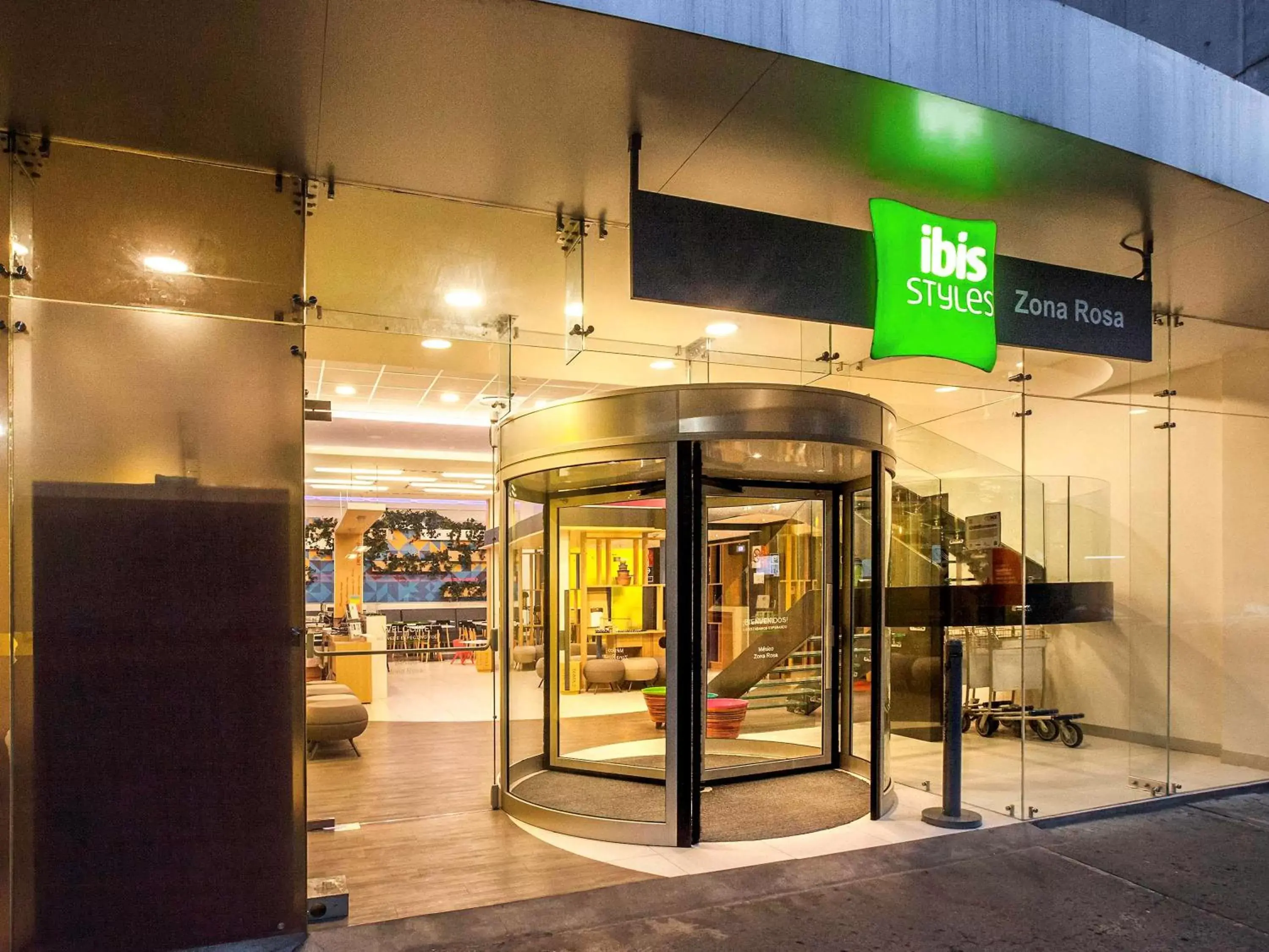 Property building in Ibis Styles Mexico Zona Rosa