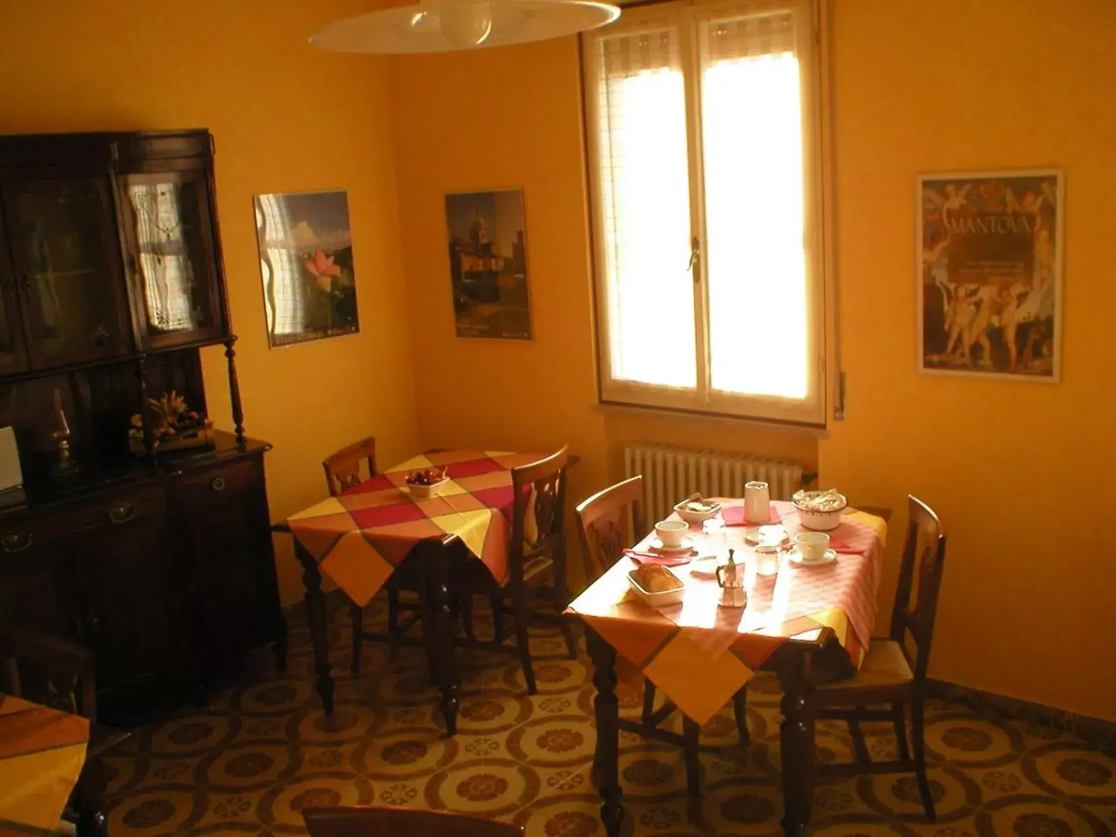 Dining area, Restaurant/Places to Eat in Ai Giardini del Te