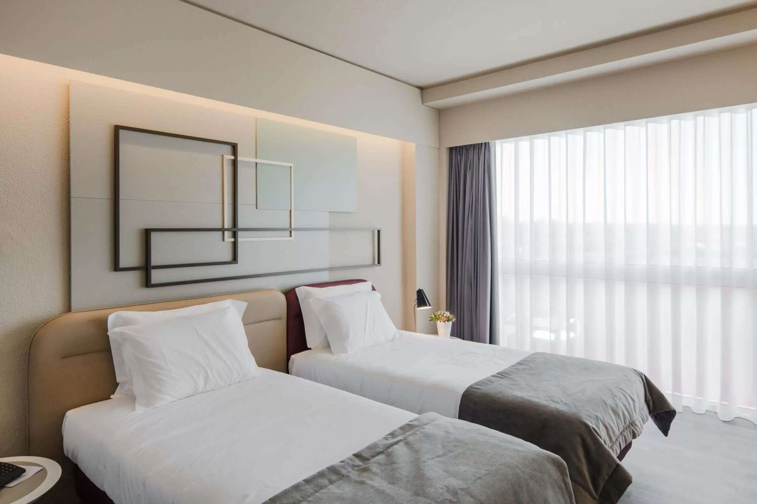 Double or Twin Room with Extra Bed in Axis Ofir Beach Resort Hotel Double or Twin Room with Extra Bed in Axis Ofir Beach Resort Hotel