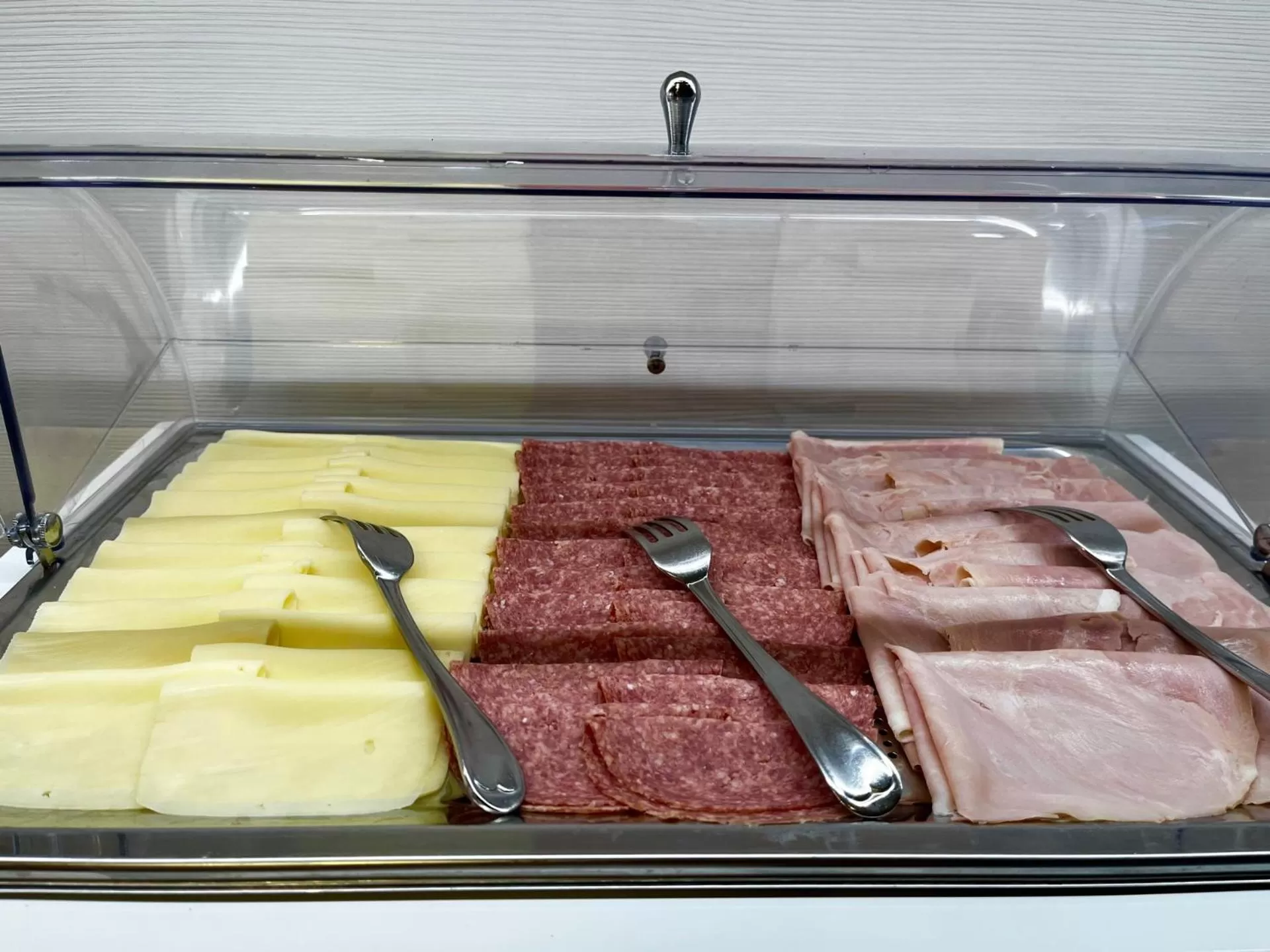 Breakfast in Hotel Villa Augusta