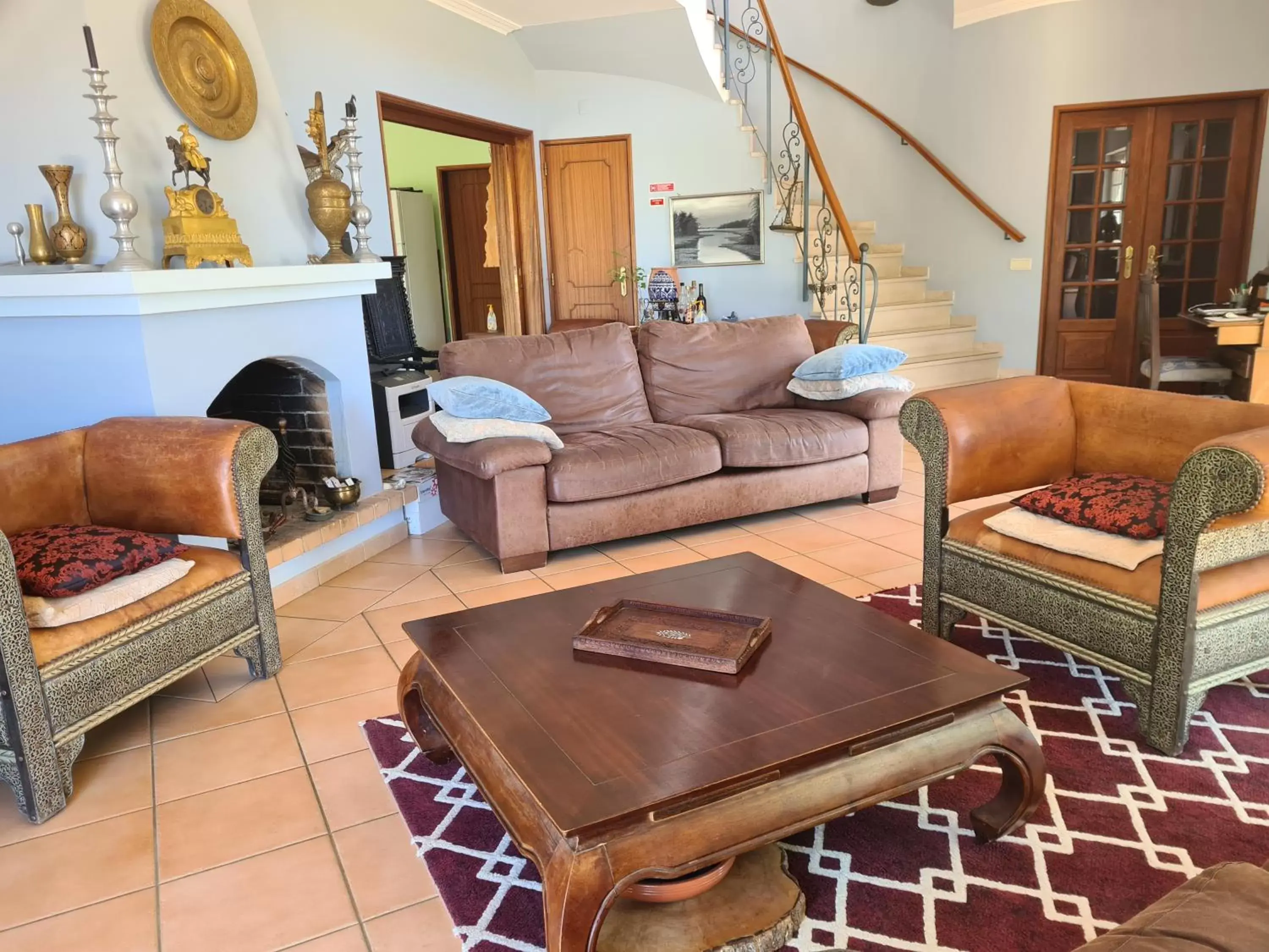 Seating Area in Casa dos Ventos