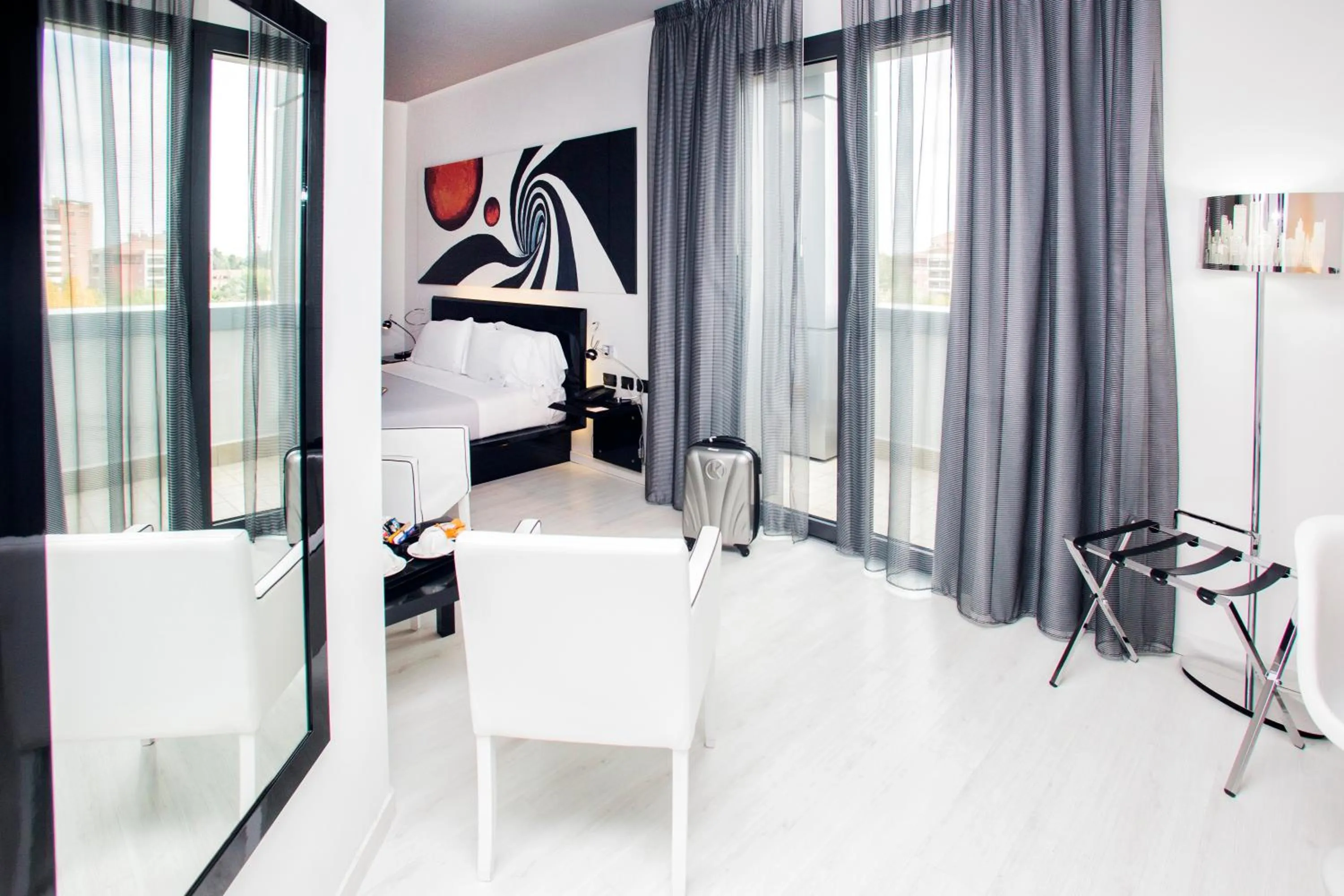 TV and multimedia in Amatì Design Green Hotel