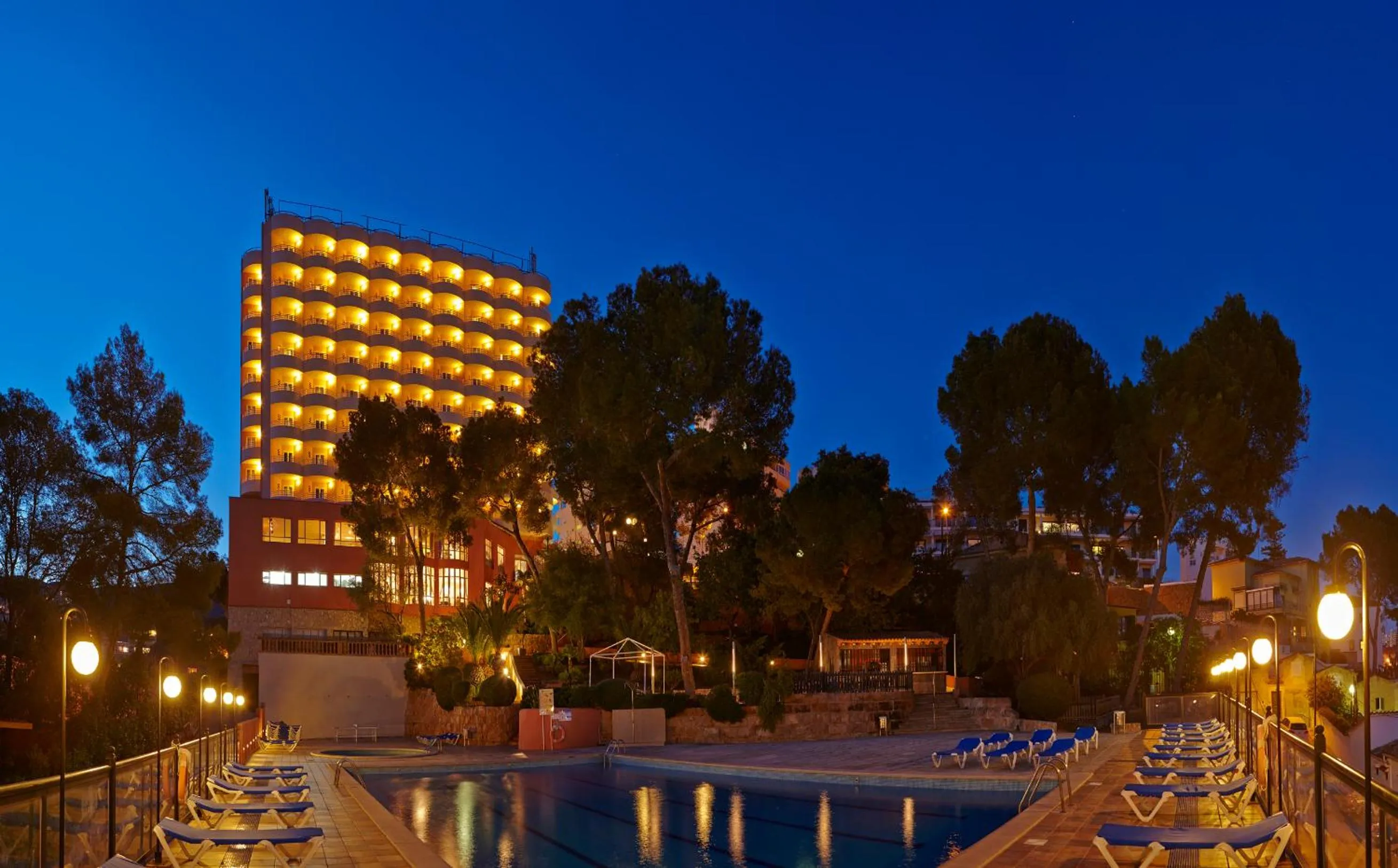 Property building in MLL Blue Bay