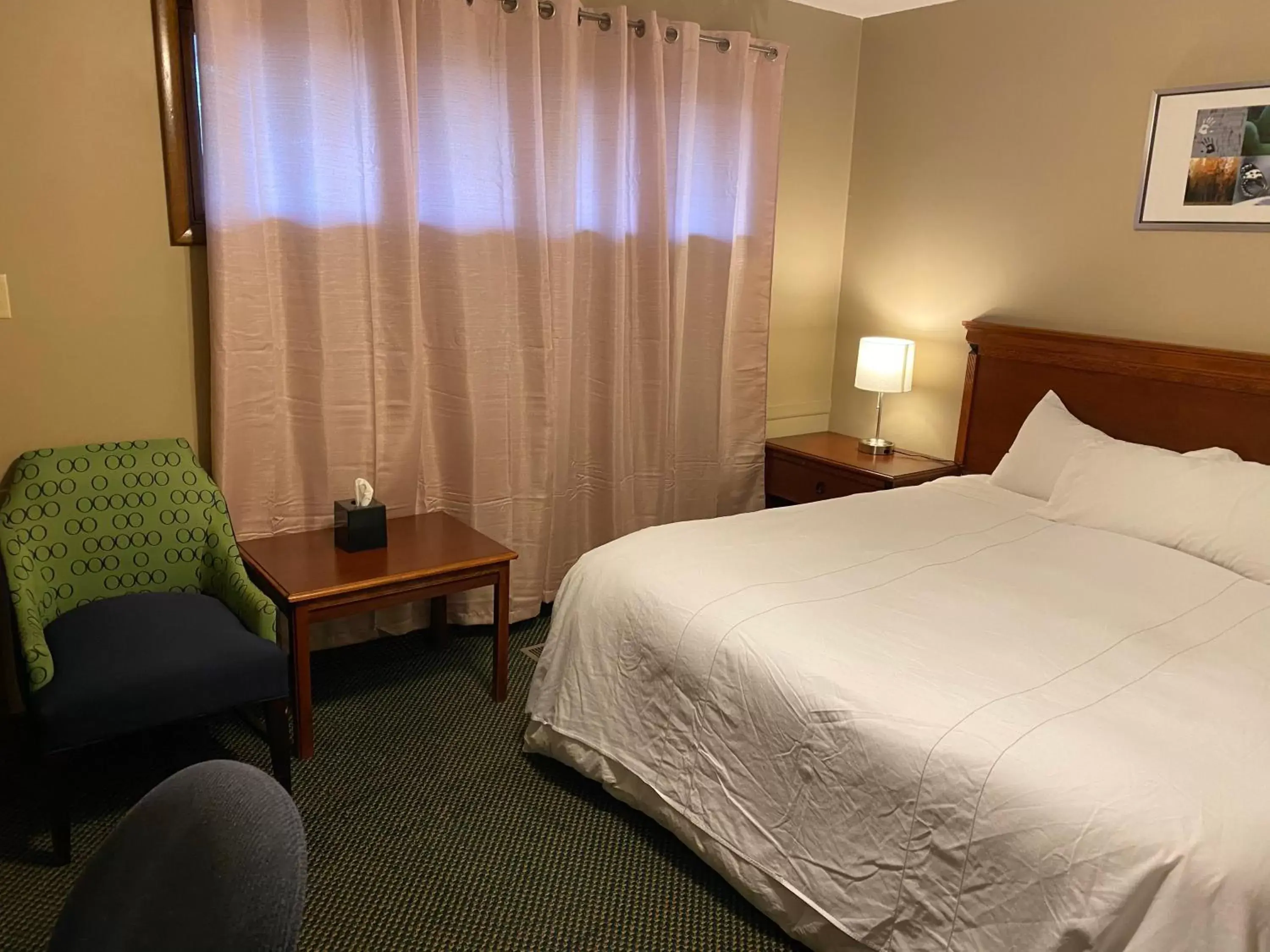 Bed in Diamond Motel - Abilene
