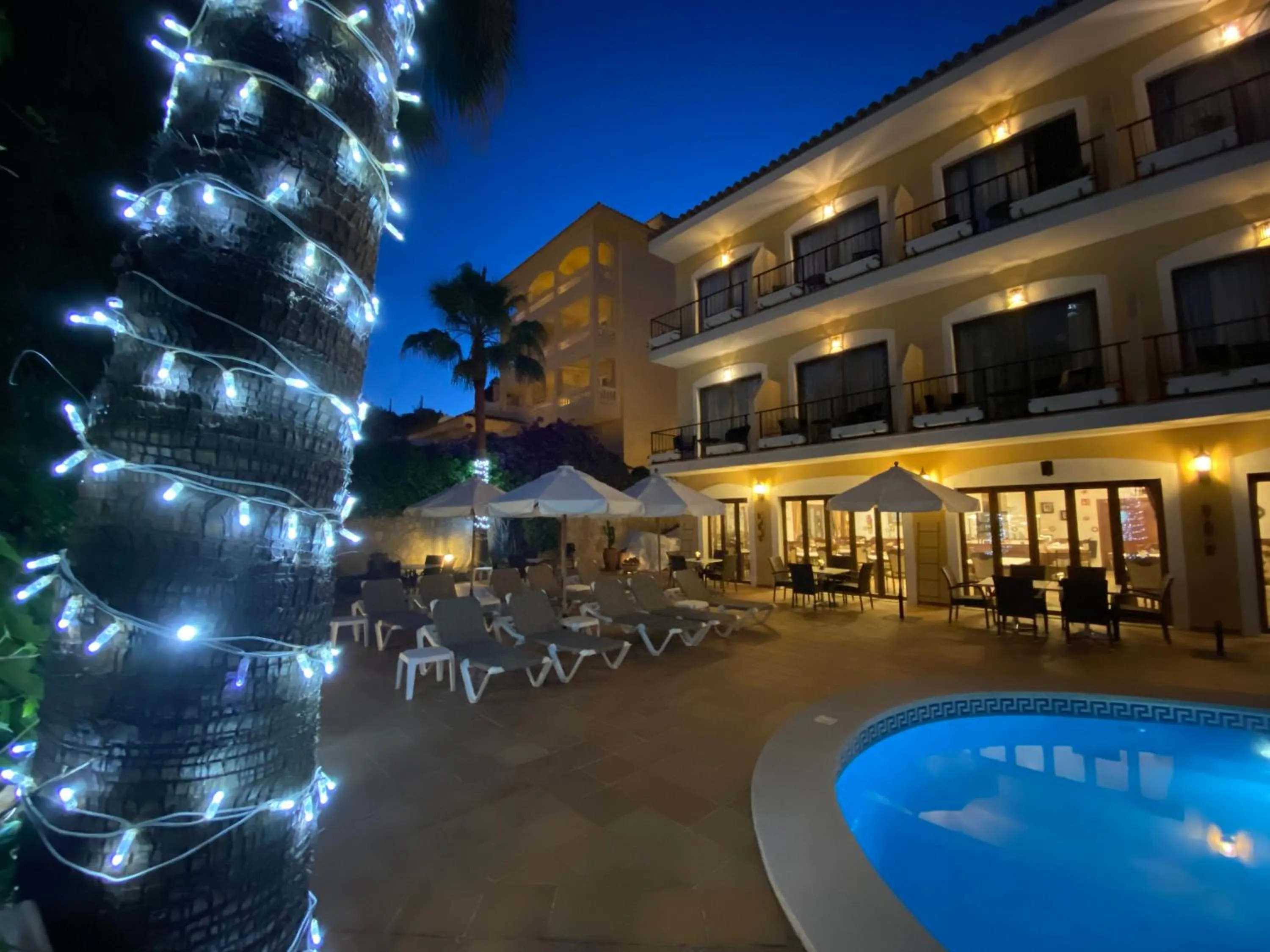 Balcony/Terrace in Hs Villa Rosa Paguera