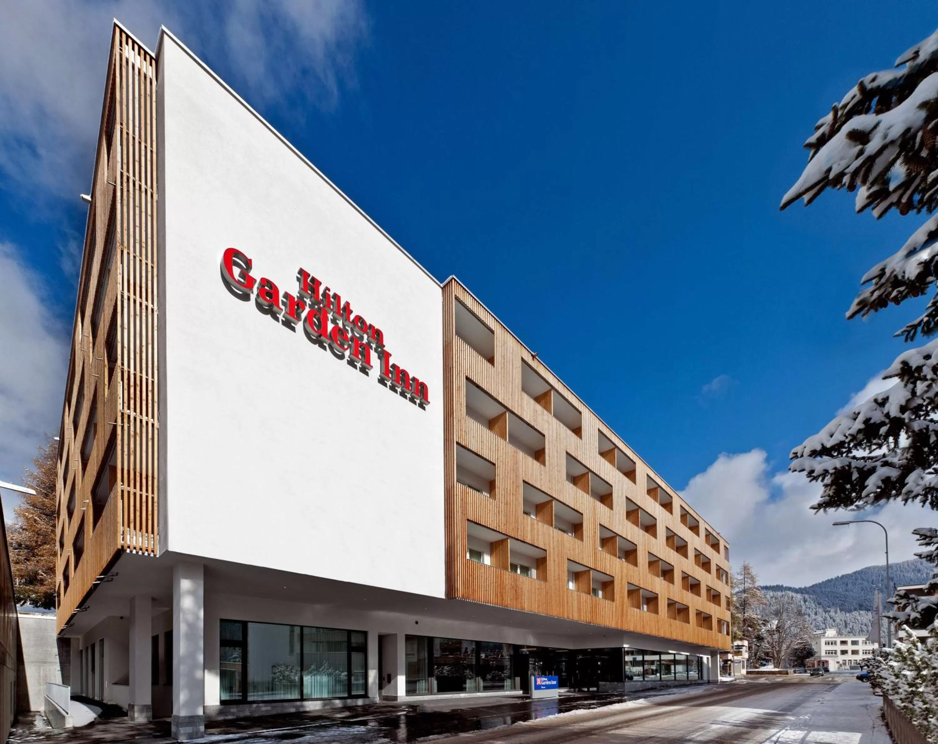 Property building in Hilton Garden Inn Davos