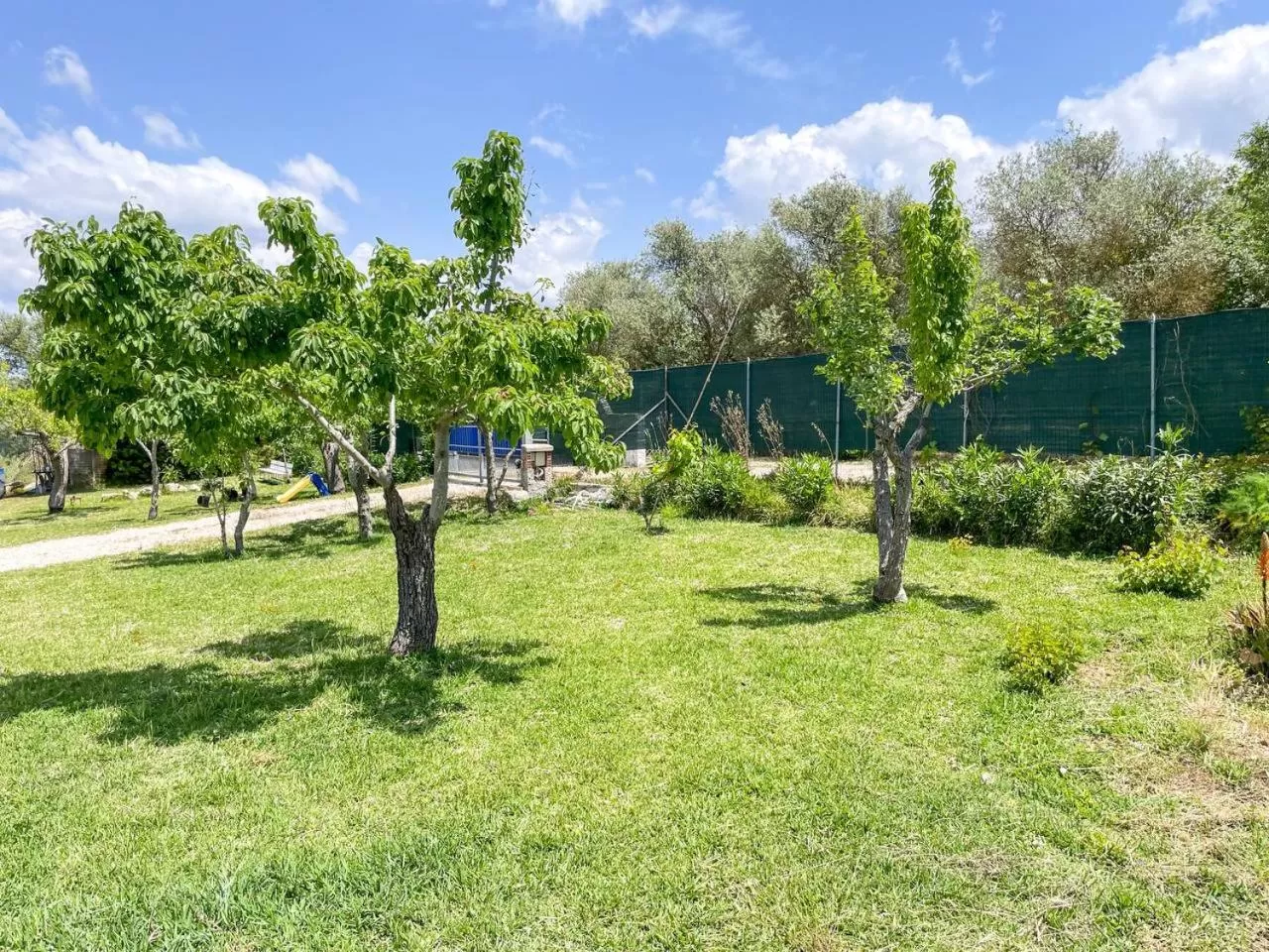 Garden in Tea House Alghero