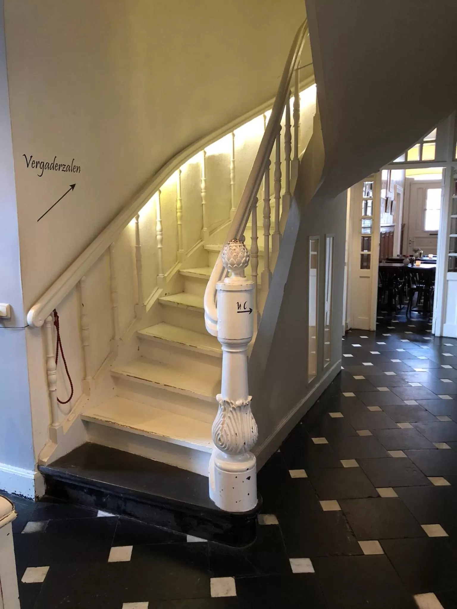 Lobby or reception in De Pastorie Bed & Breakfast