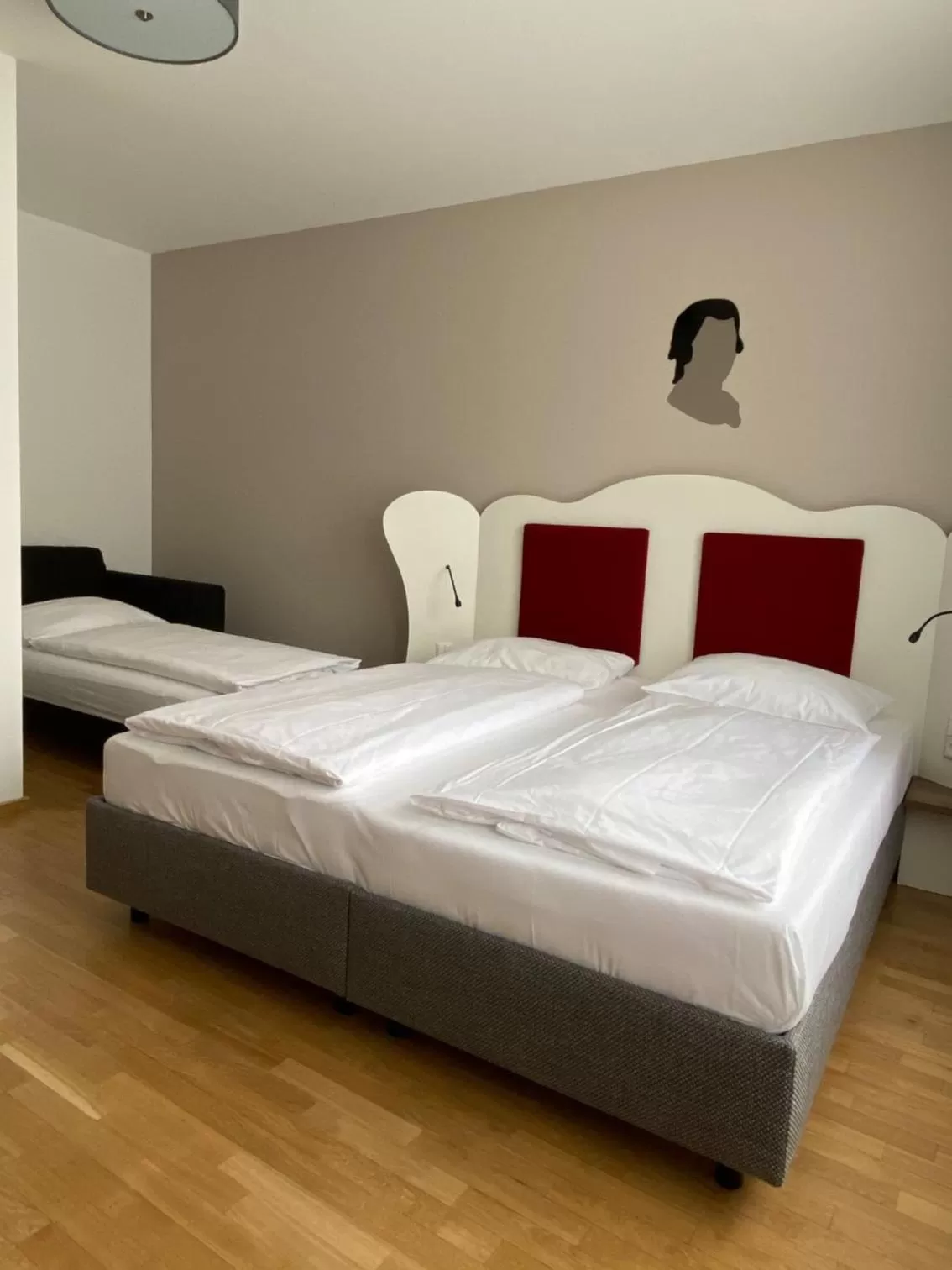 Superior Double Room in JUFA Hotel Salzburg City