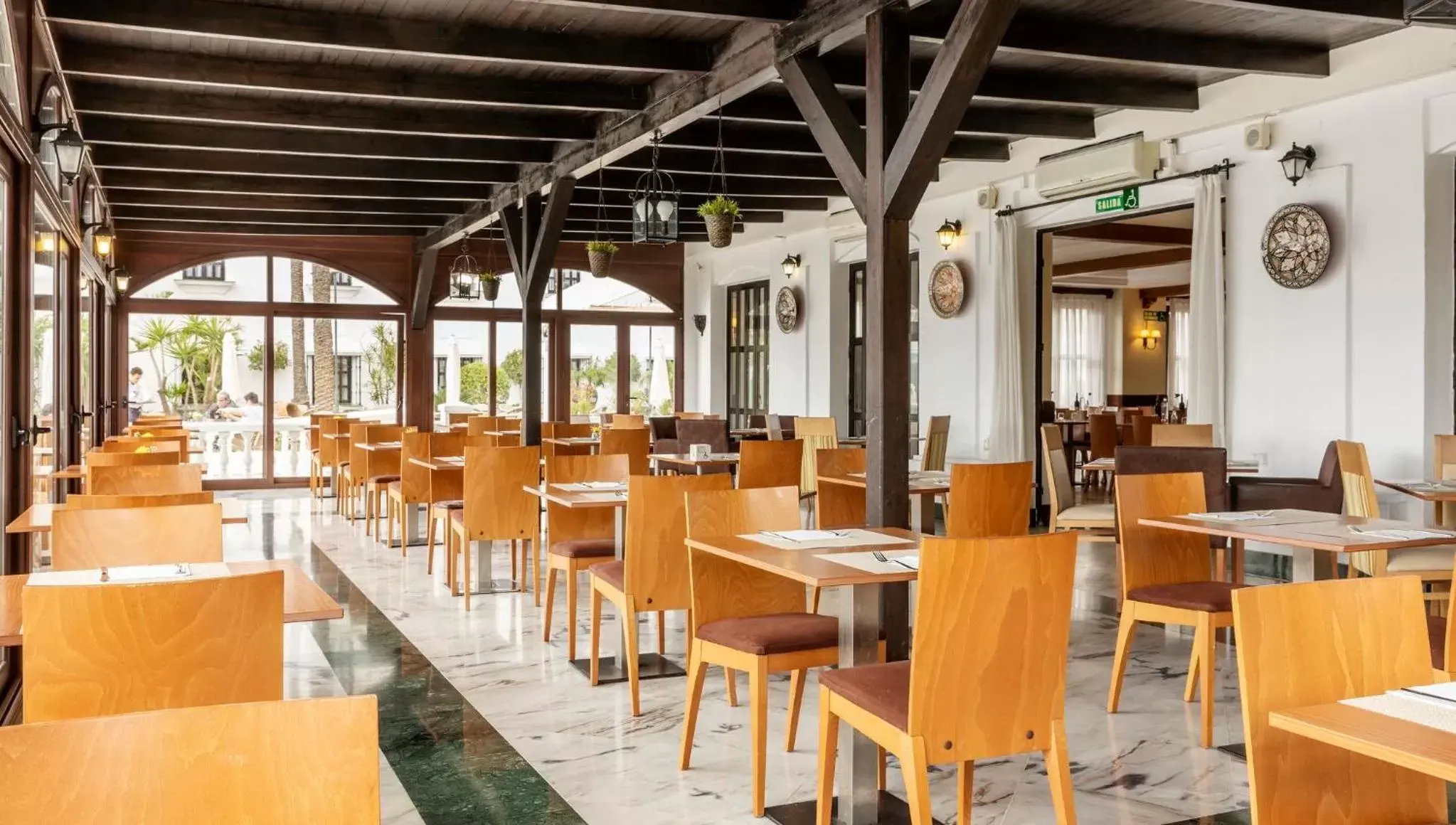 Restaurant/Places to Eat in Ilunion Hacienda de Mijas