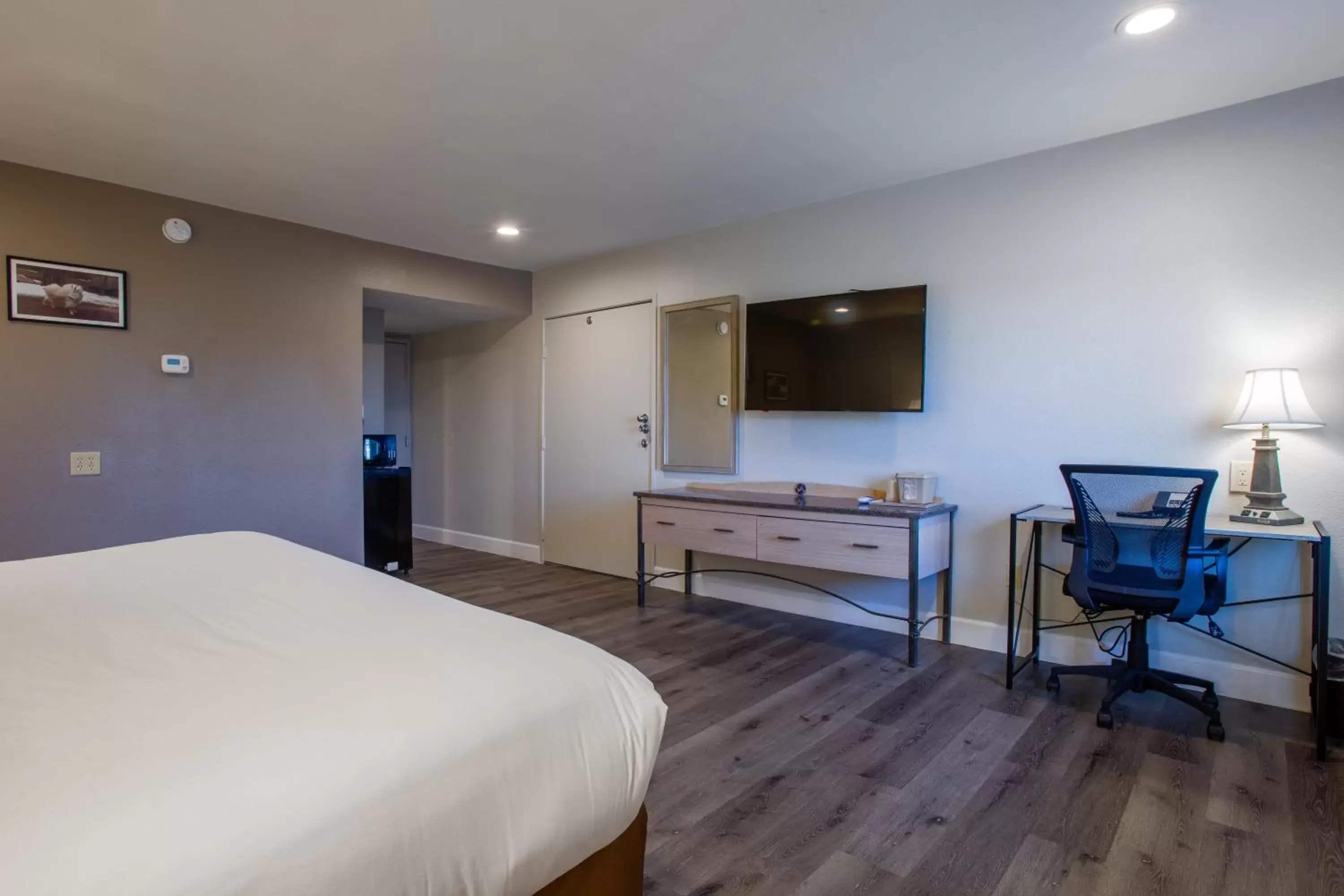 TV and multimedia, TV/Entertainment Center in Hotel Elev8 Flagstaff I-40 Exit 198 Butler Ave