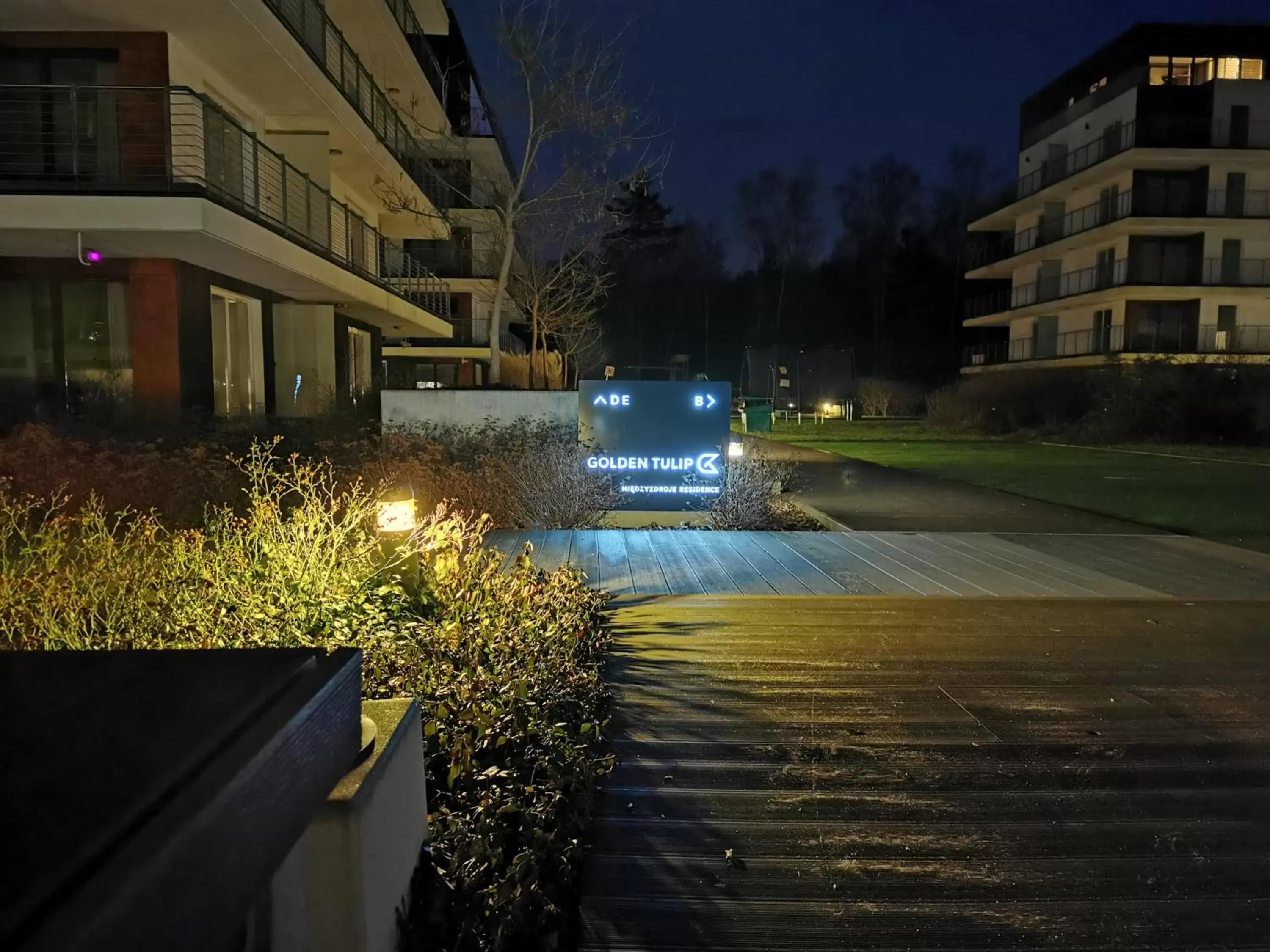 Swimming Pool in Golden Tulip Międzyzdroje Residence