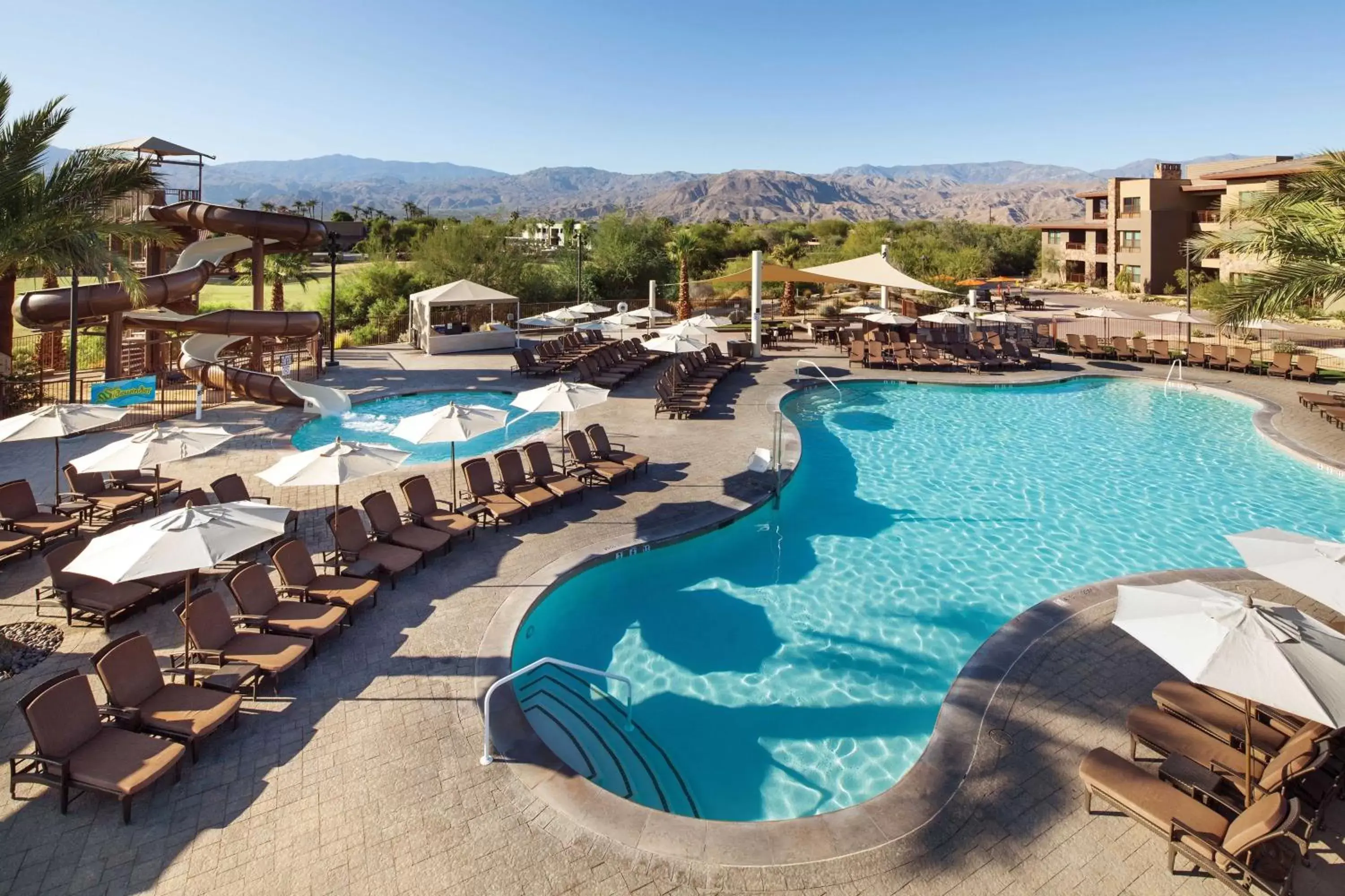 Swimming pool, Pool View in The Westin Desert Willow Villas, Palm Desert