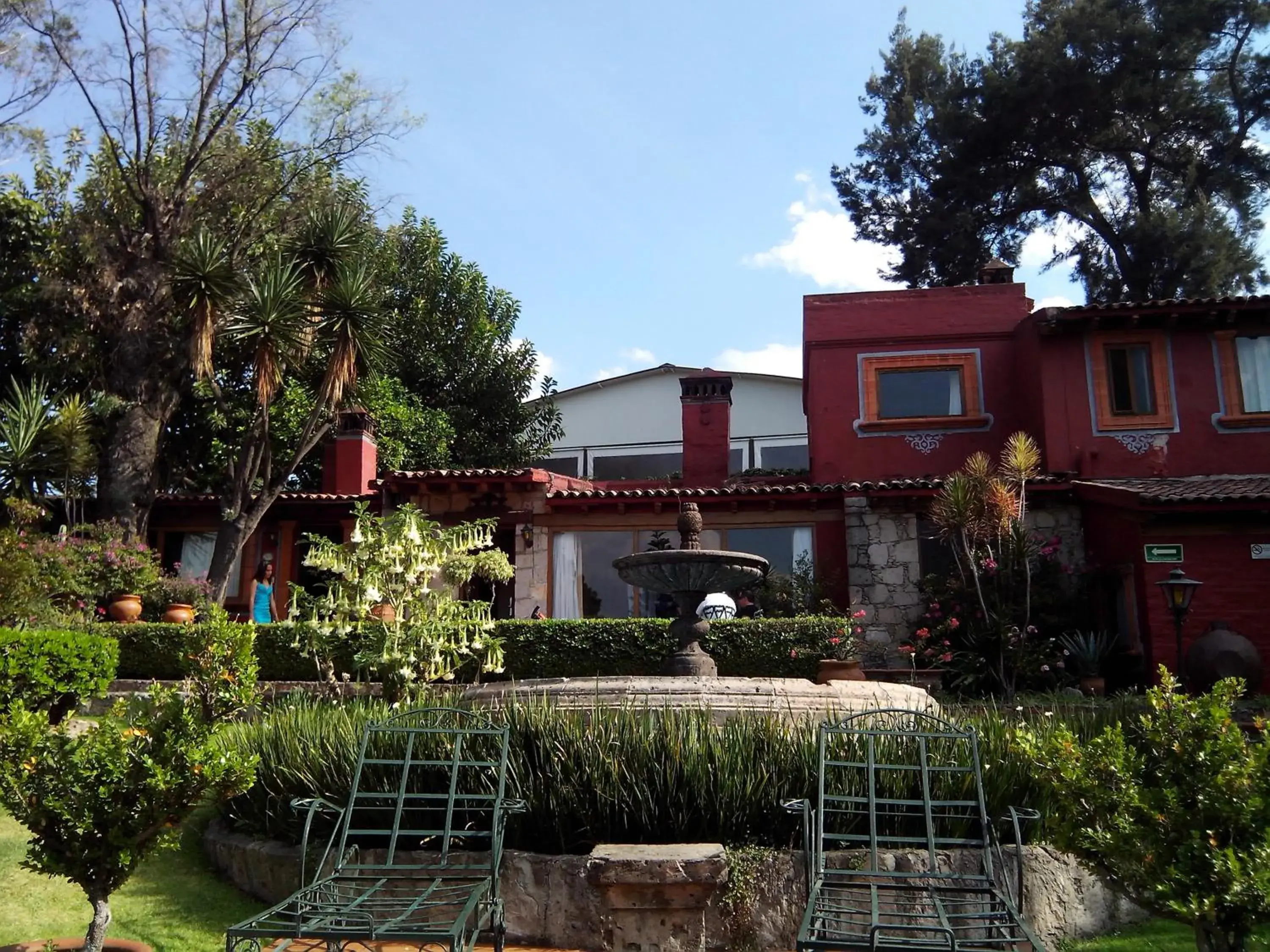 Garden, Property Building in Villa San Jose Hotel & Suites