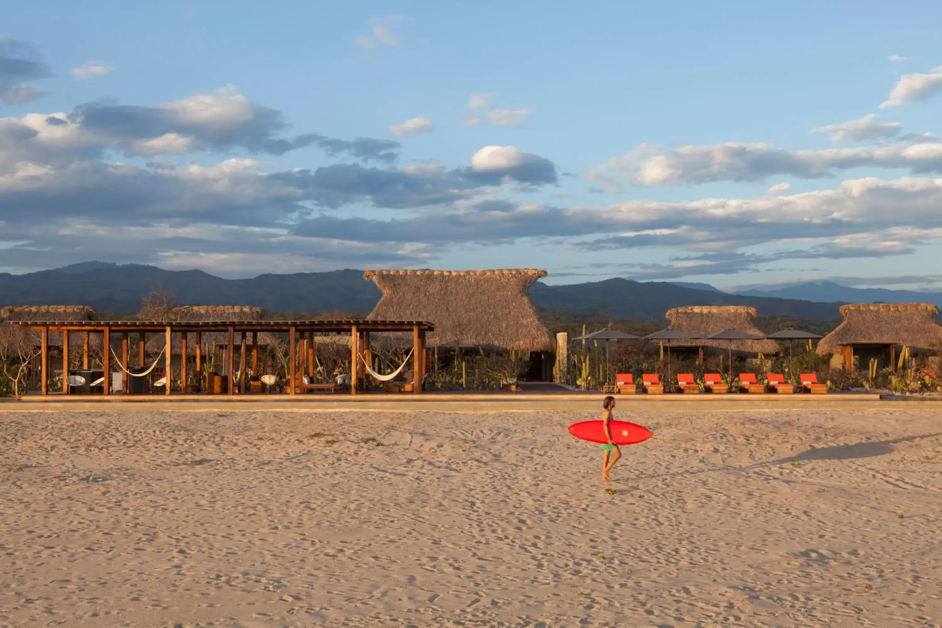 Facade/entrance in Hotel Escondido, Puerto Escondido, a Member of Design Hotels - Adults Only