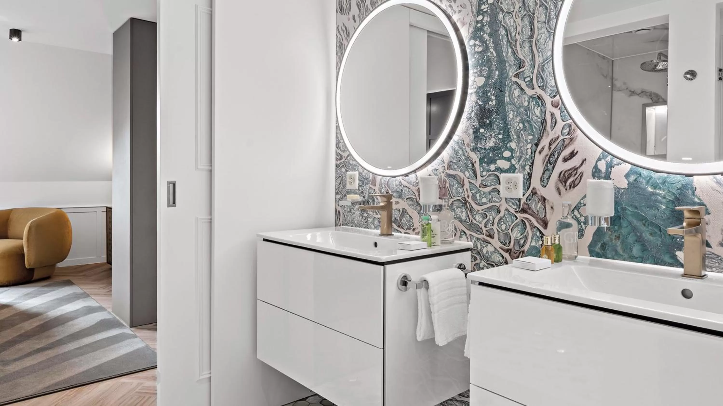 Bathroom in Boutique Hotel Wellenberg