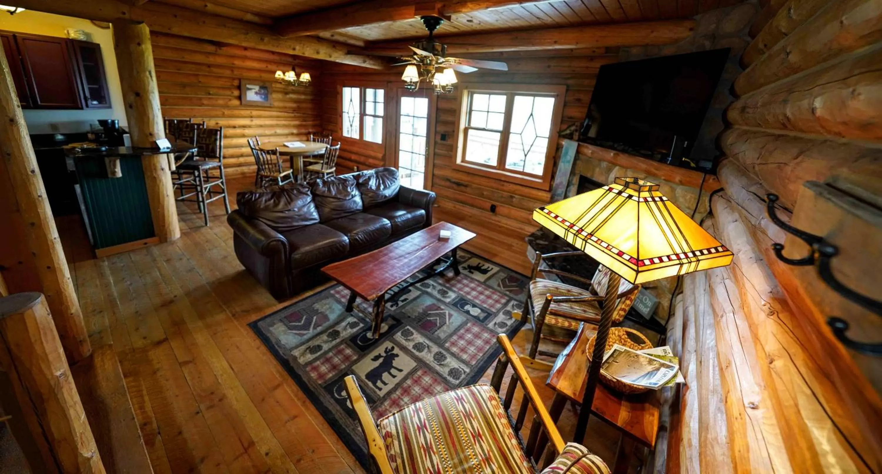 Seating Area in Ampersand Bay Resort