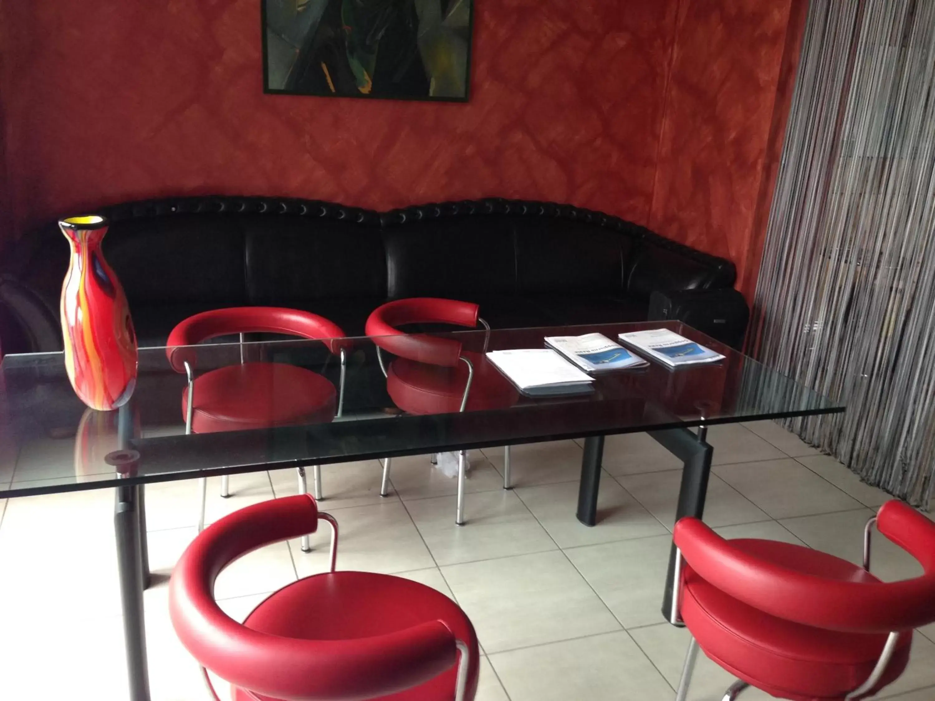 Lobby or reception in Green Hotel Ninfa Lobby or reception in Green Hotel Ninfa