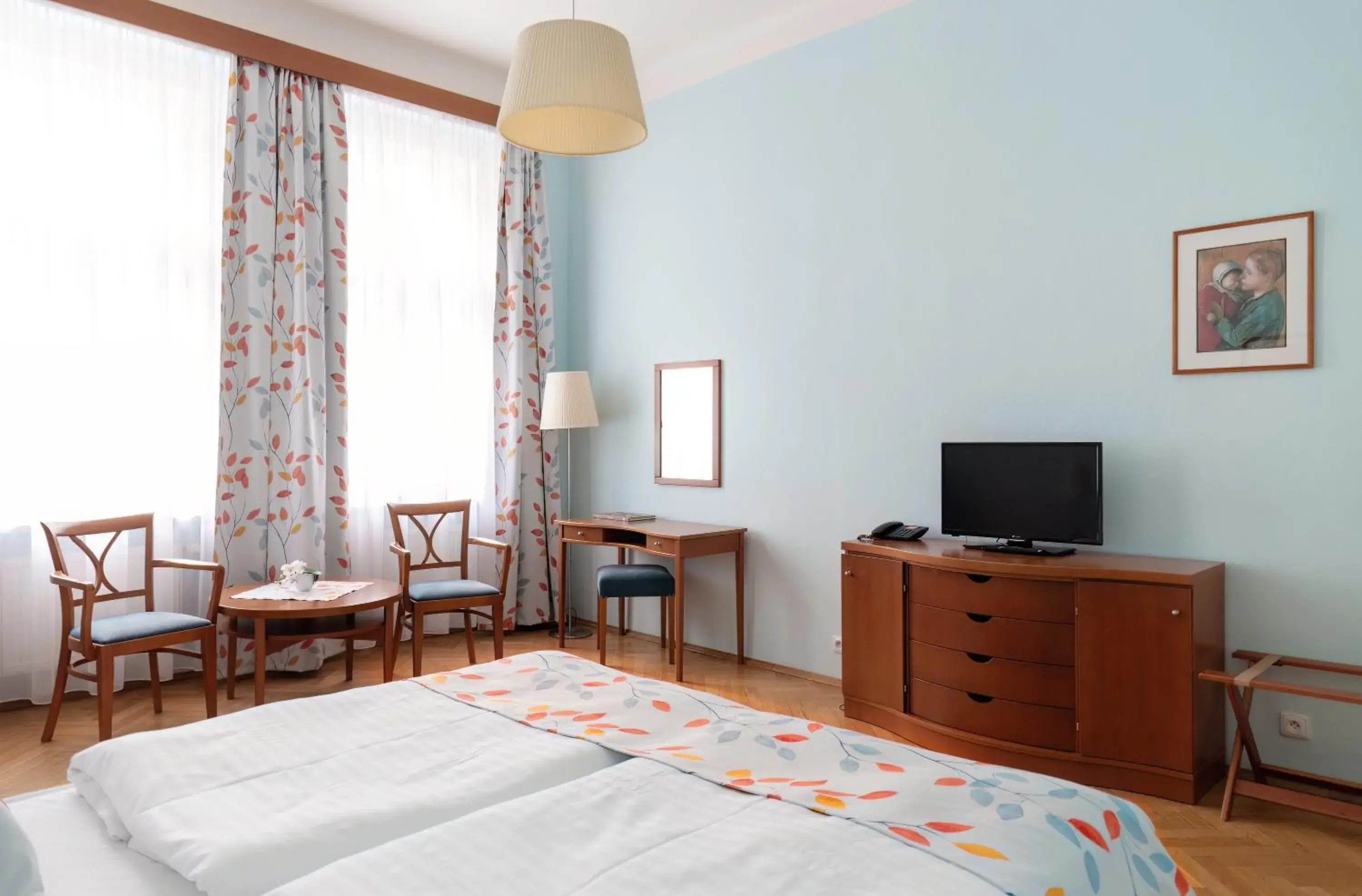TV and multimedia, Bed in Aparthotel Sibelius