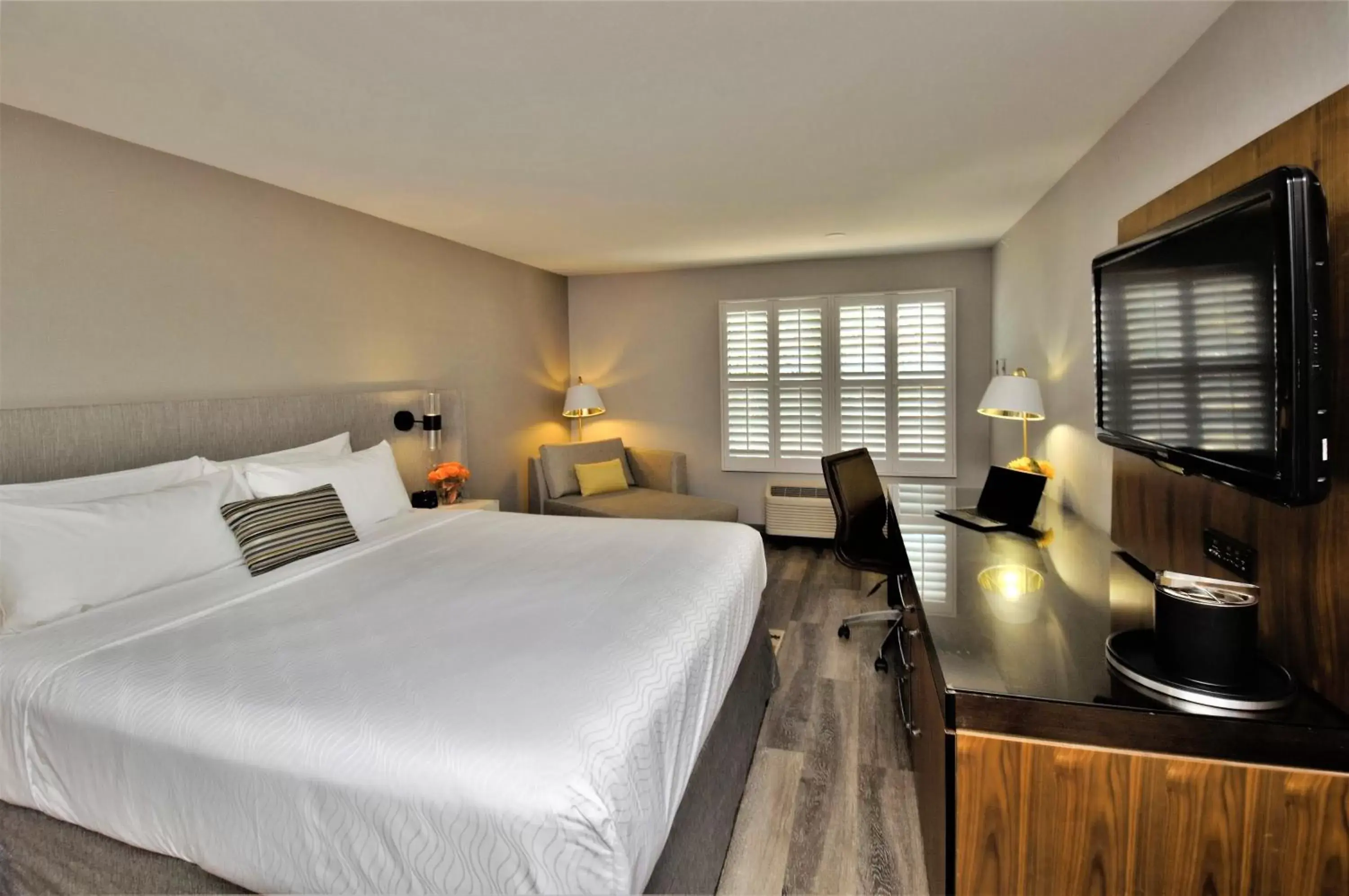 Photo of the whole room, Bed in Hotel Indigo Napa Valley, an IHG Hotel